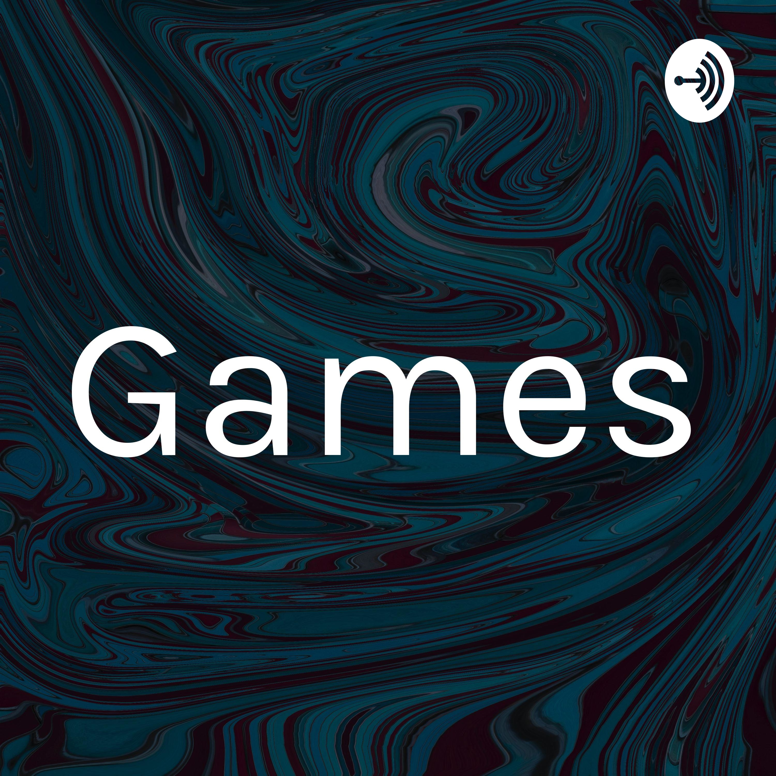Games podcast artwork