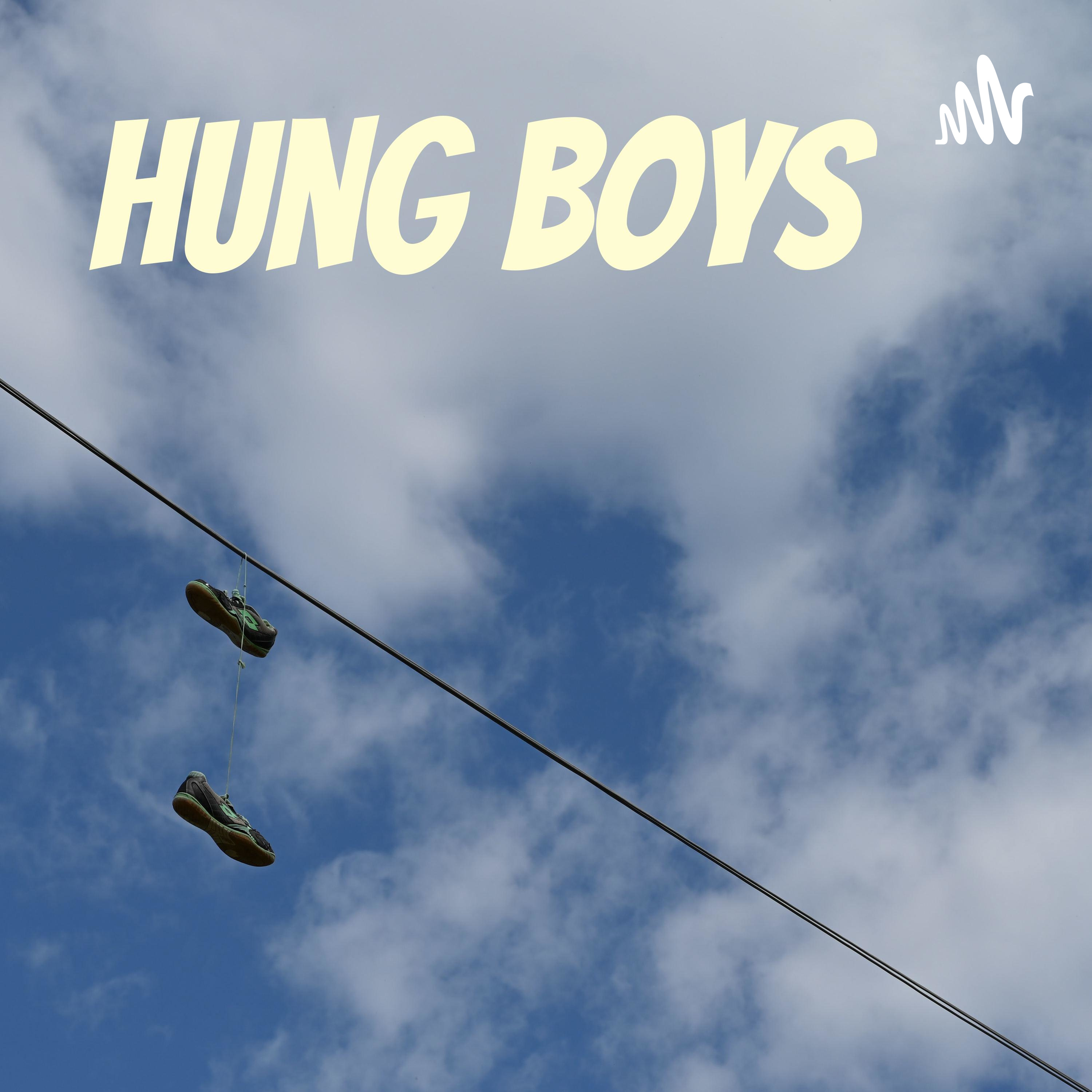Hung Boys podcast artwork