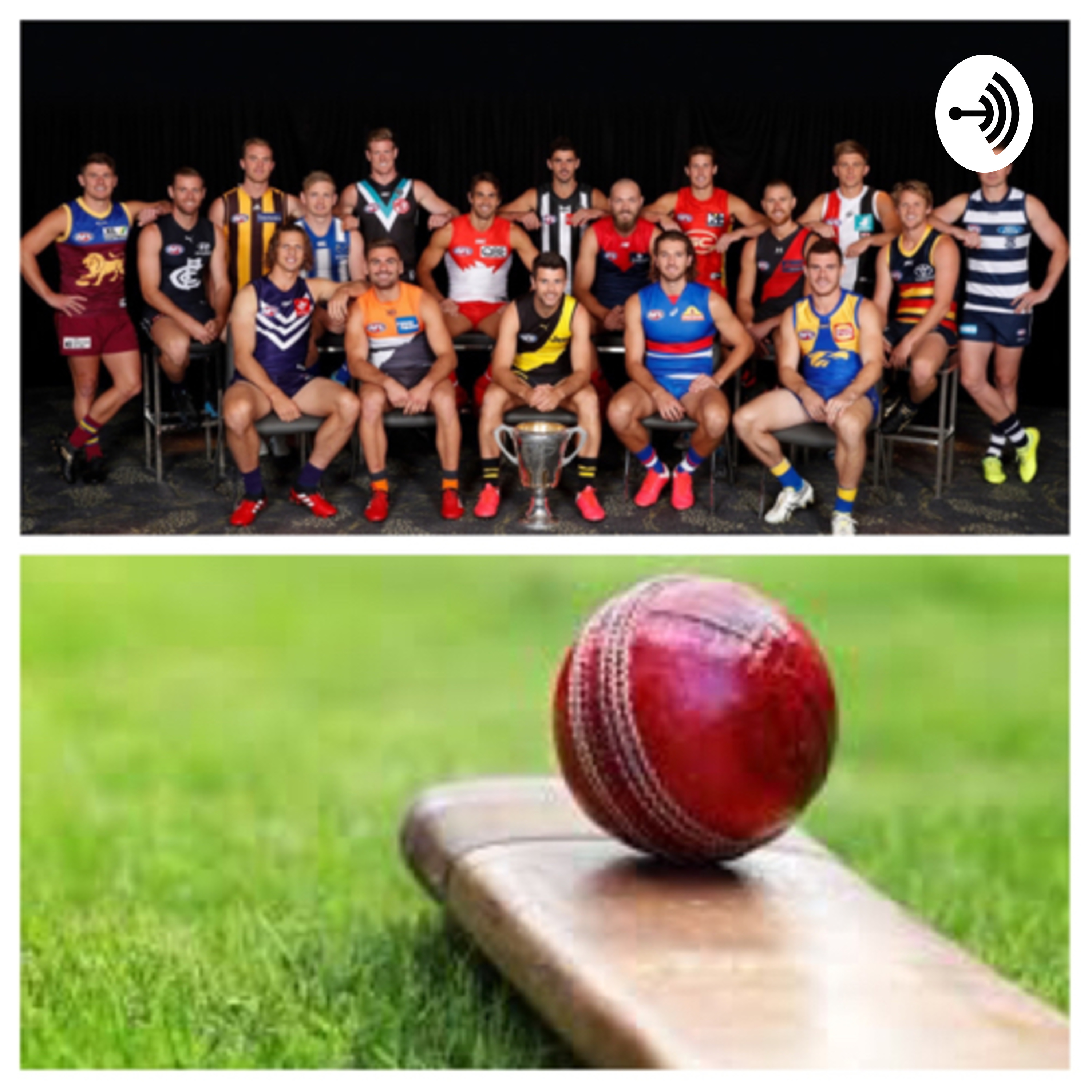 Fred and Hugo sports podcast