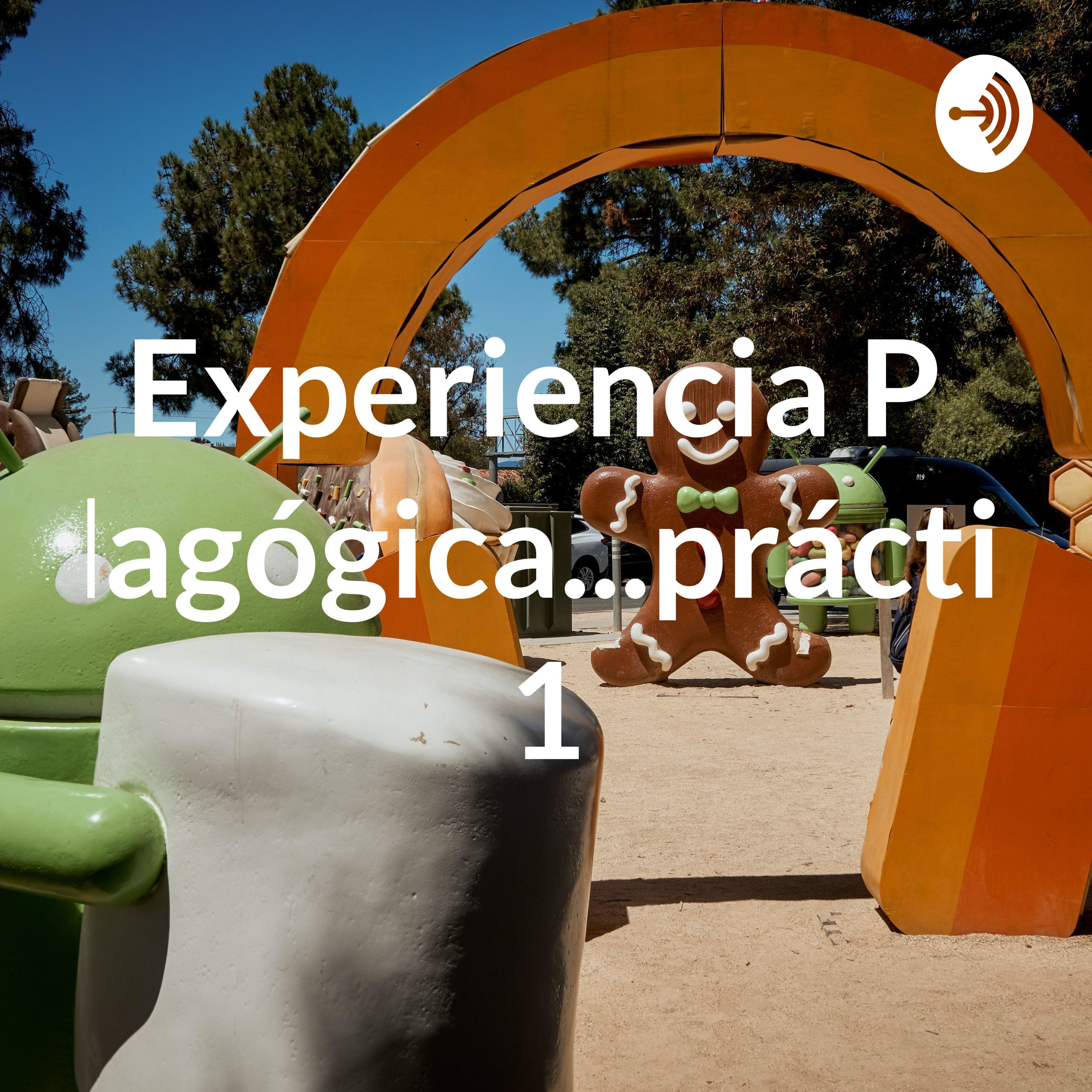 Experiencia Pedagógica...práctica 1 cover art