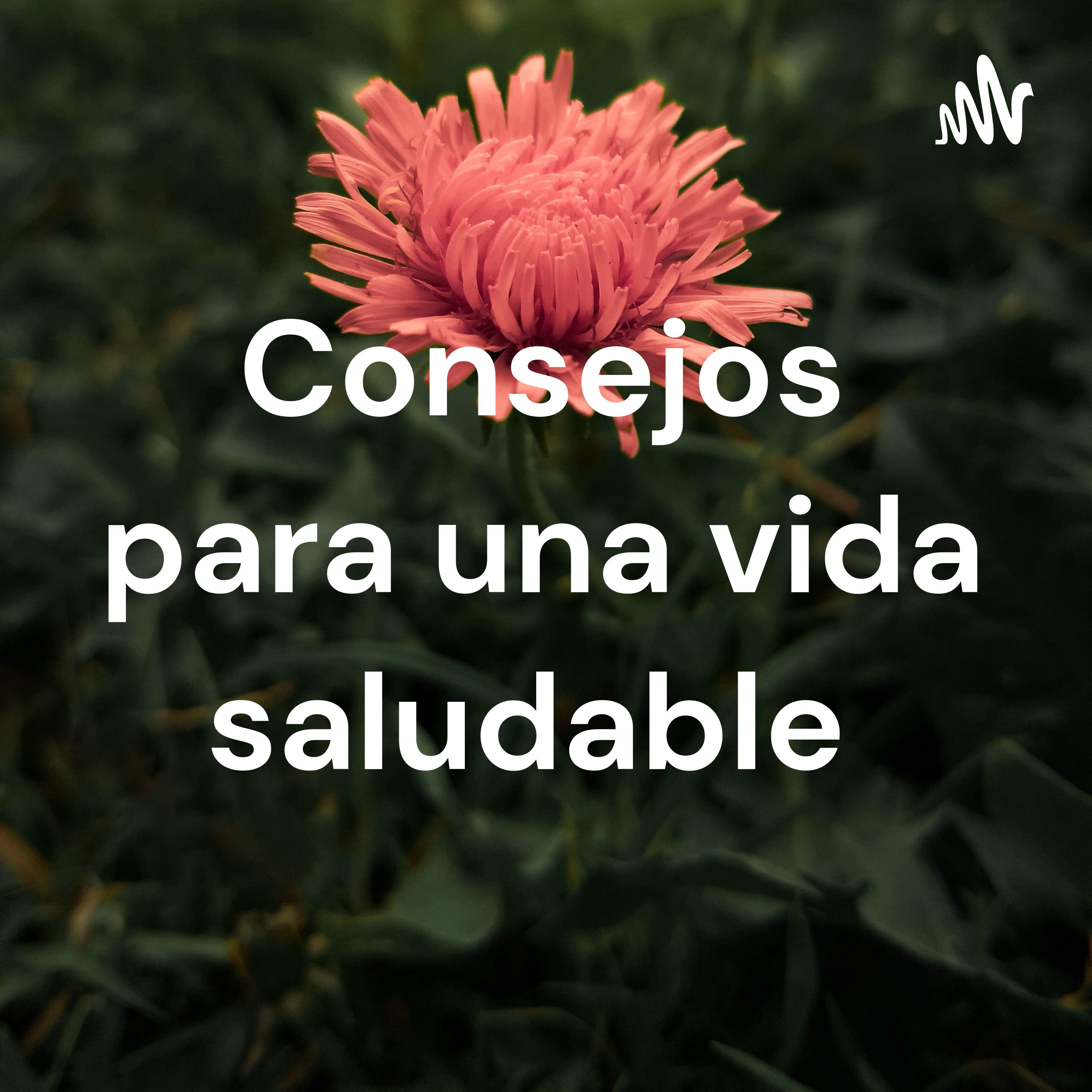 Consejos para una vida saludable cover art