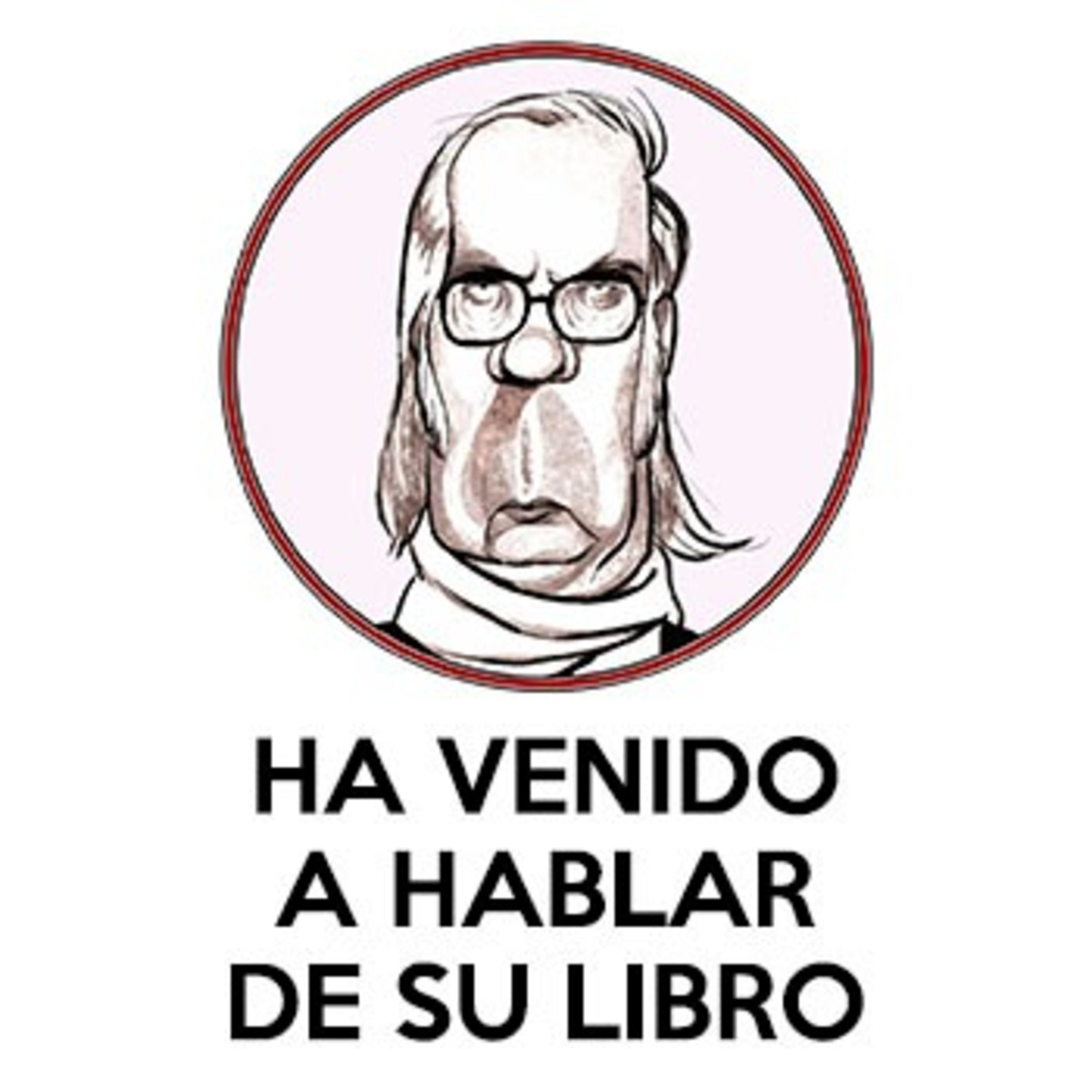 Ha venido a hablar de su libro