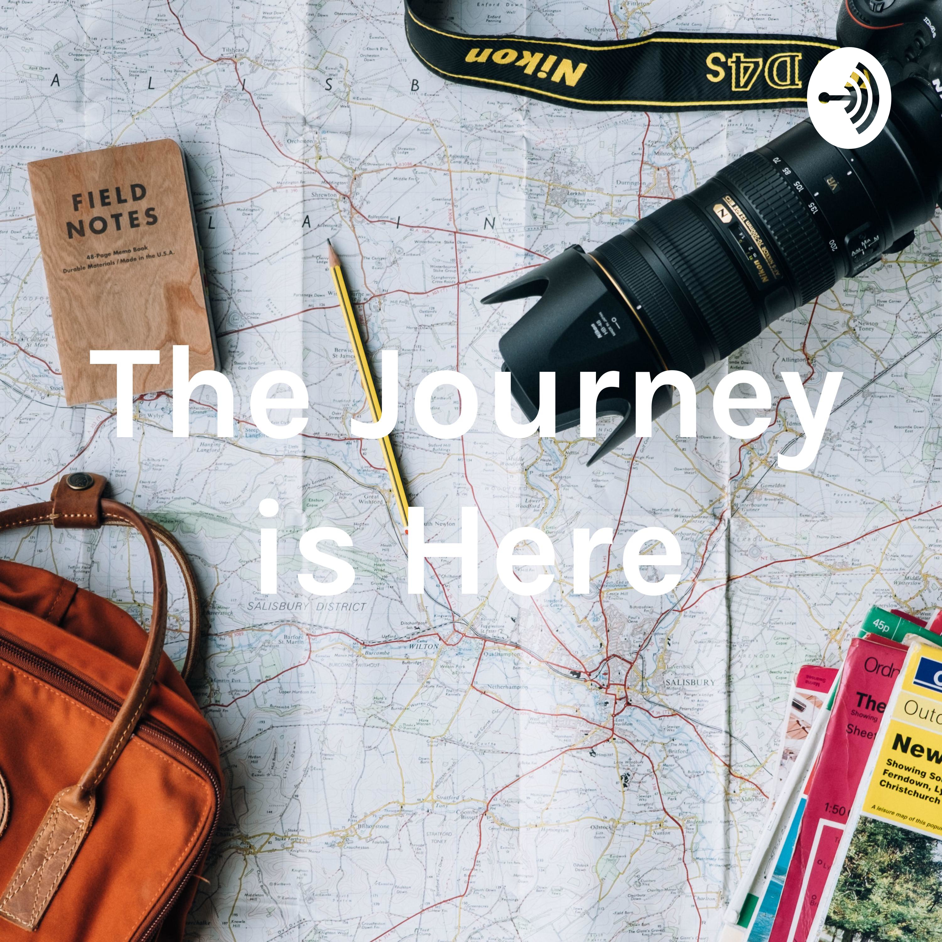 The Journey is Here podcast artwork
