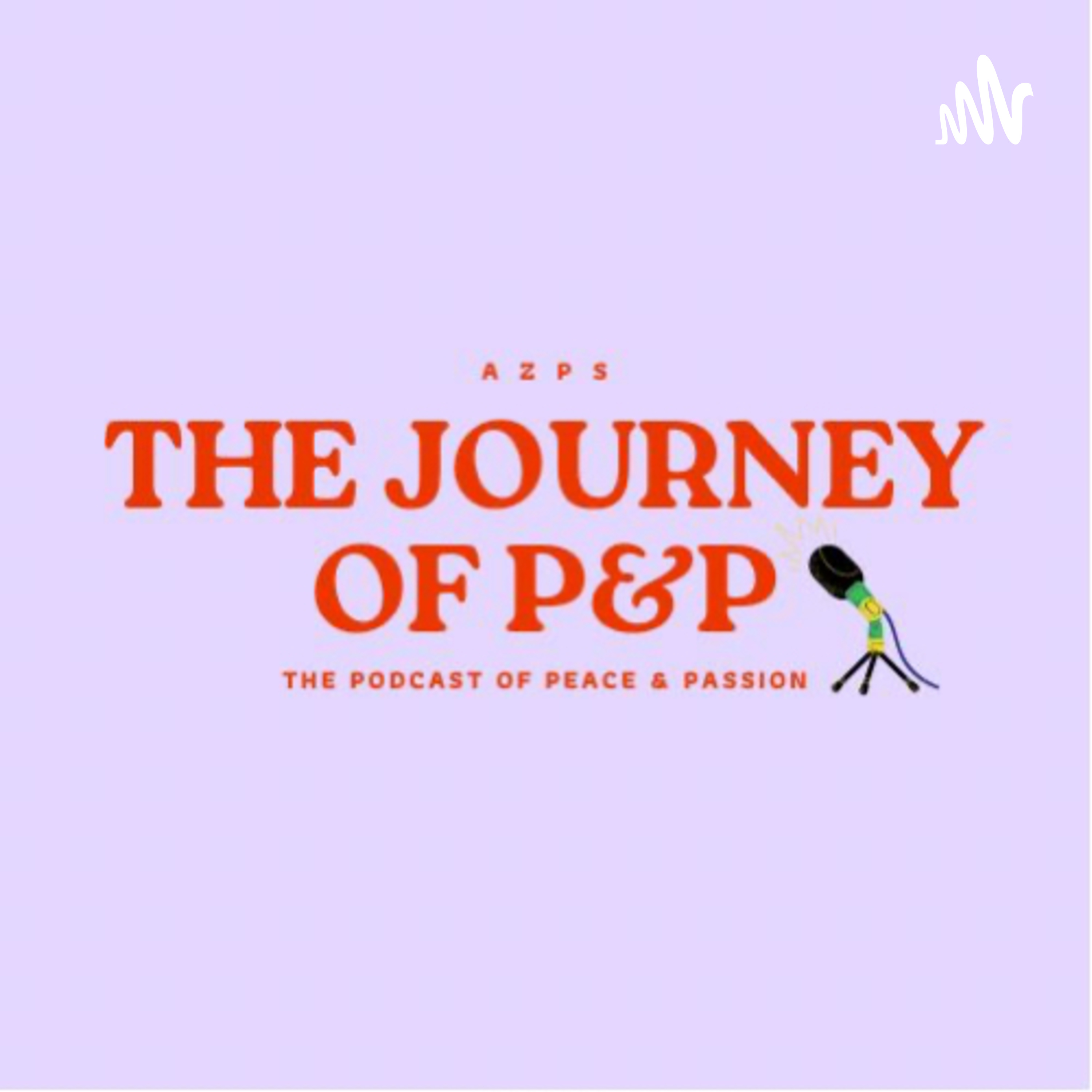 Journey of Peace & Passion cover art