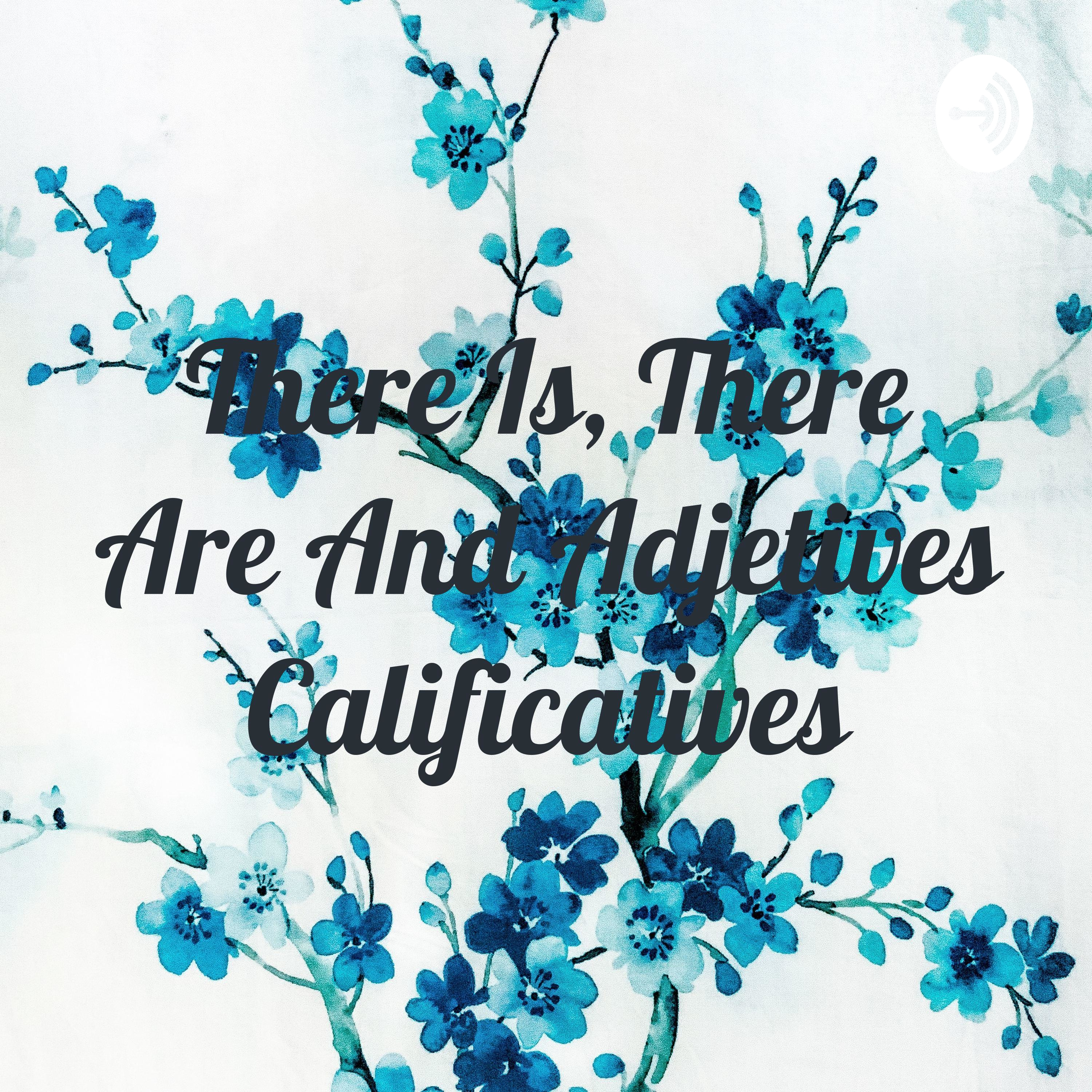 Uso de there is anda there are and adjetives calificatives