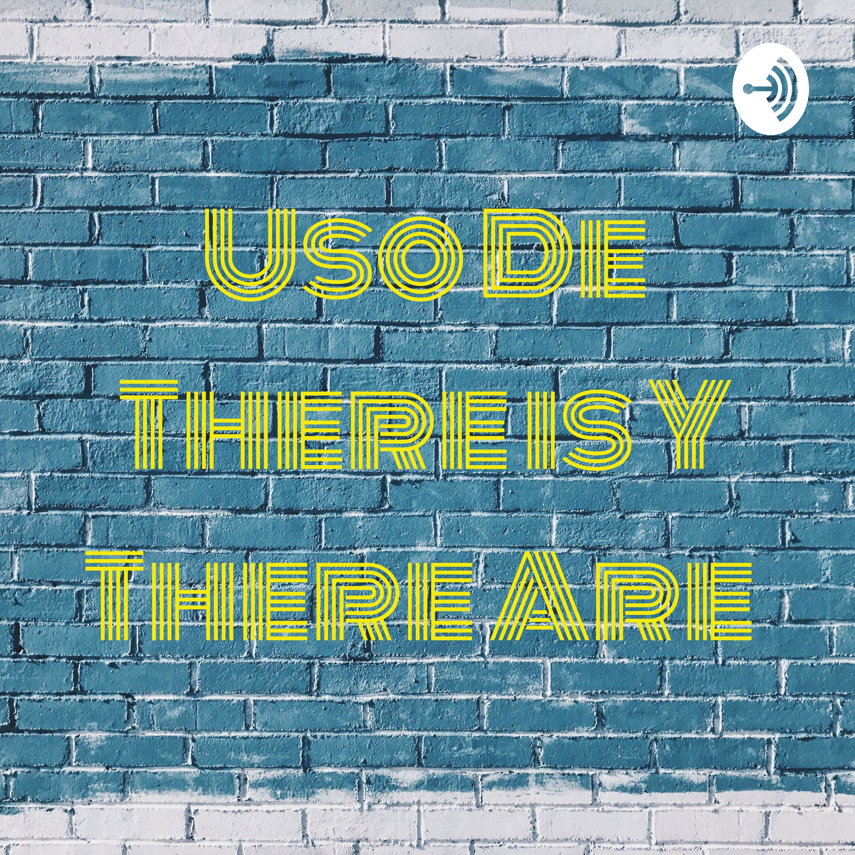 Uso de There is y There Are