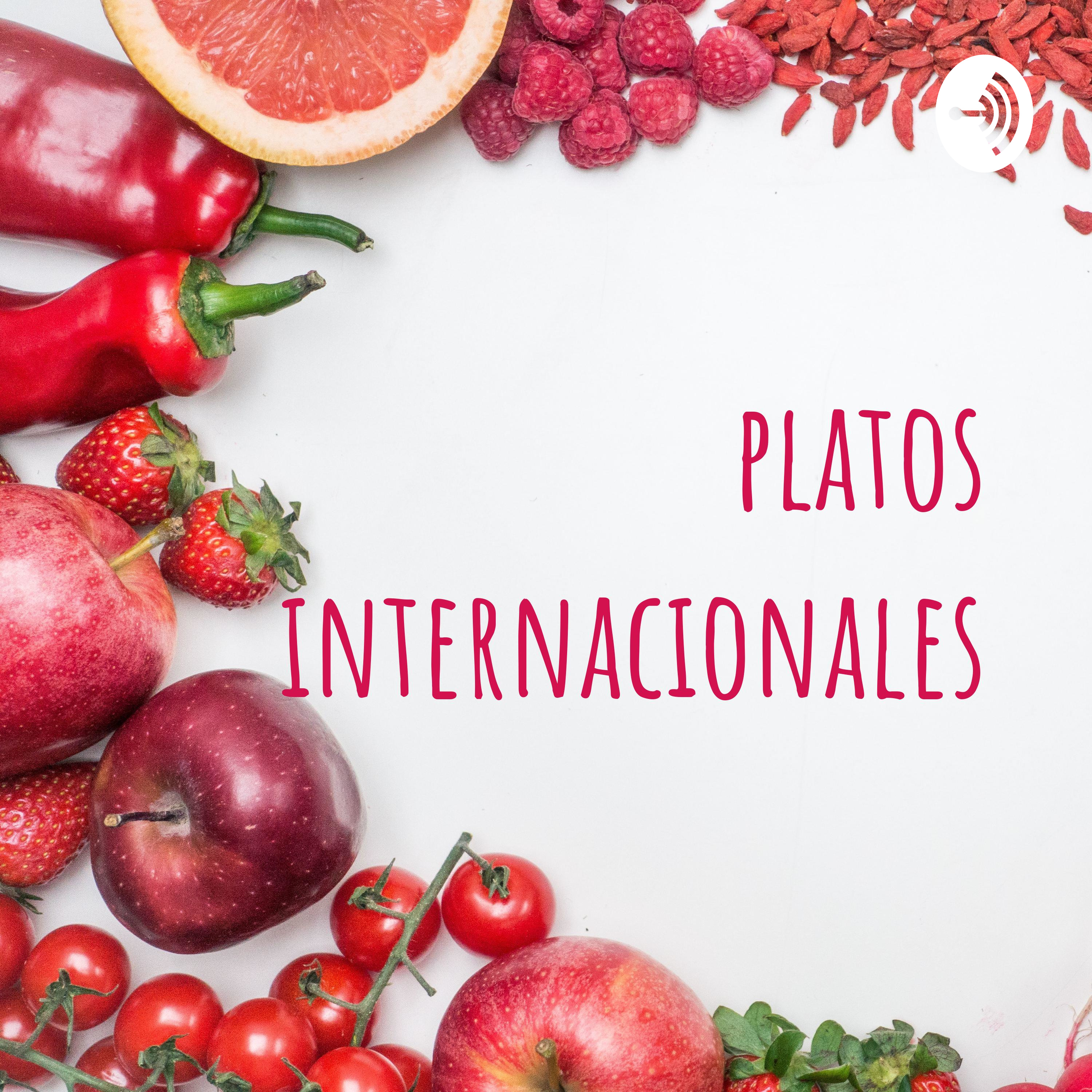 platos internacionales