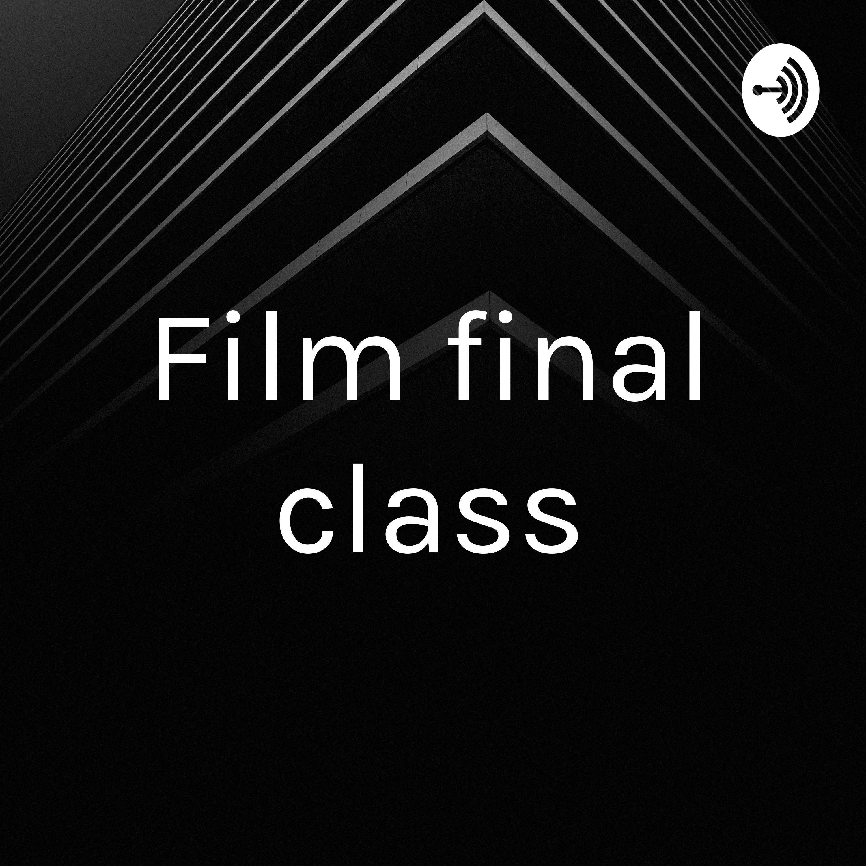 Film final class
