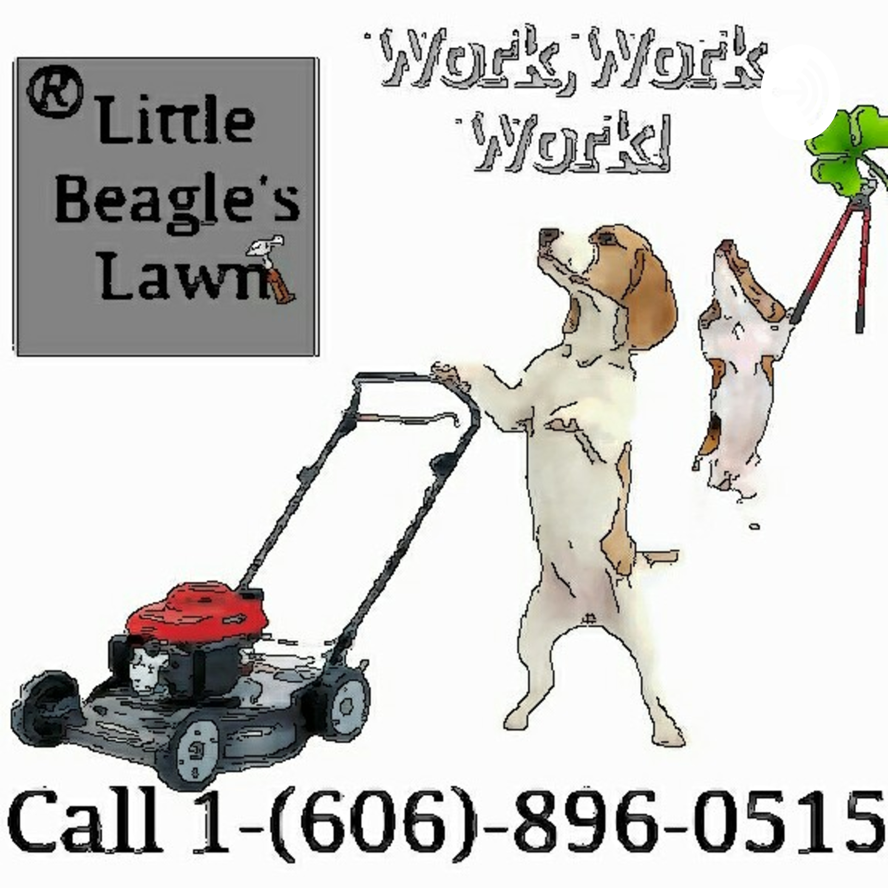 Little Beagle's Lawn Commercial Co.
