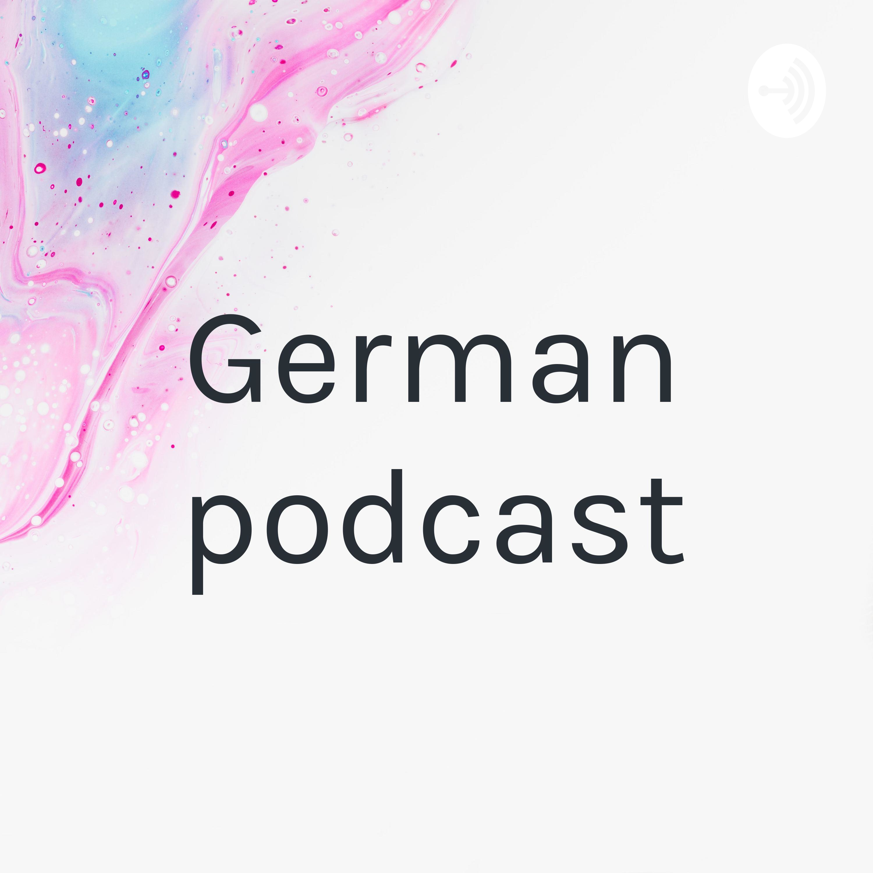 German podcast