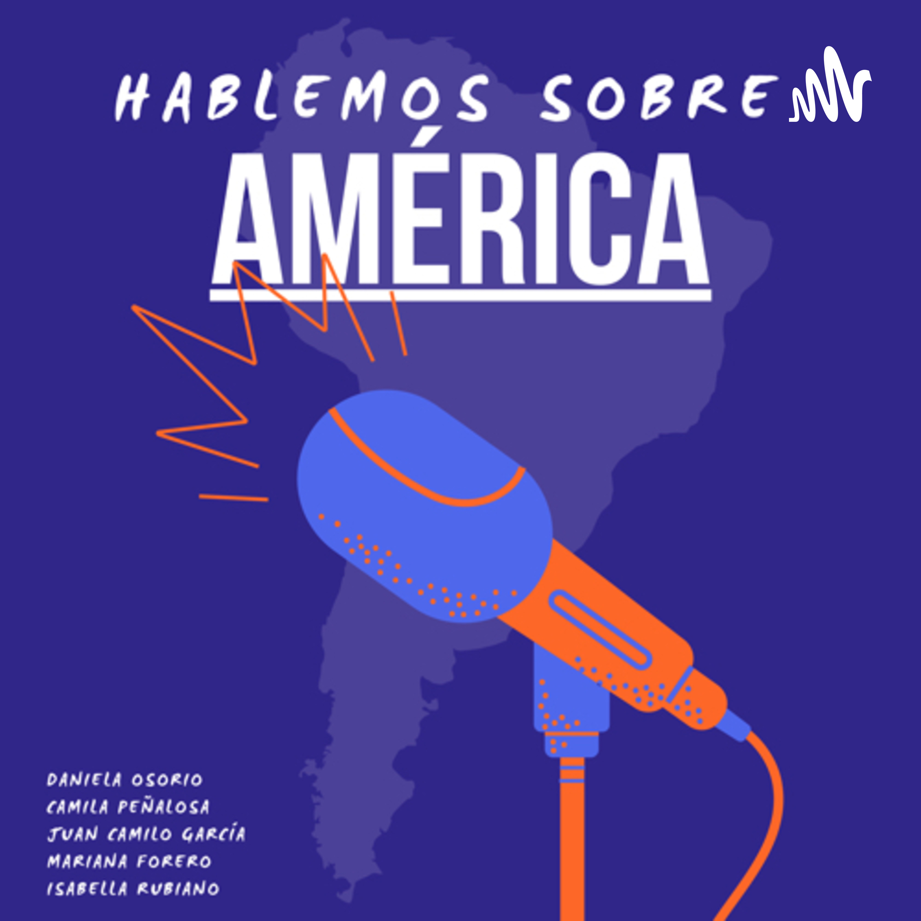 HABLEMOS SOBRE AMÉRICA podcast artwork