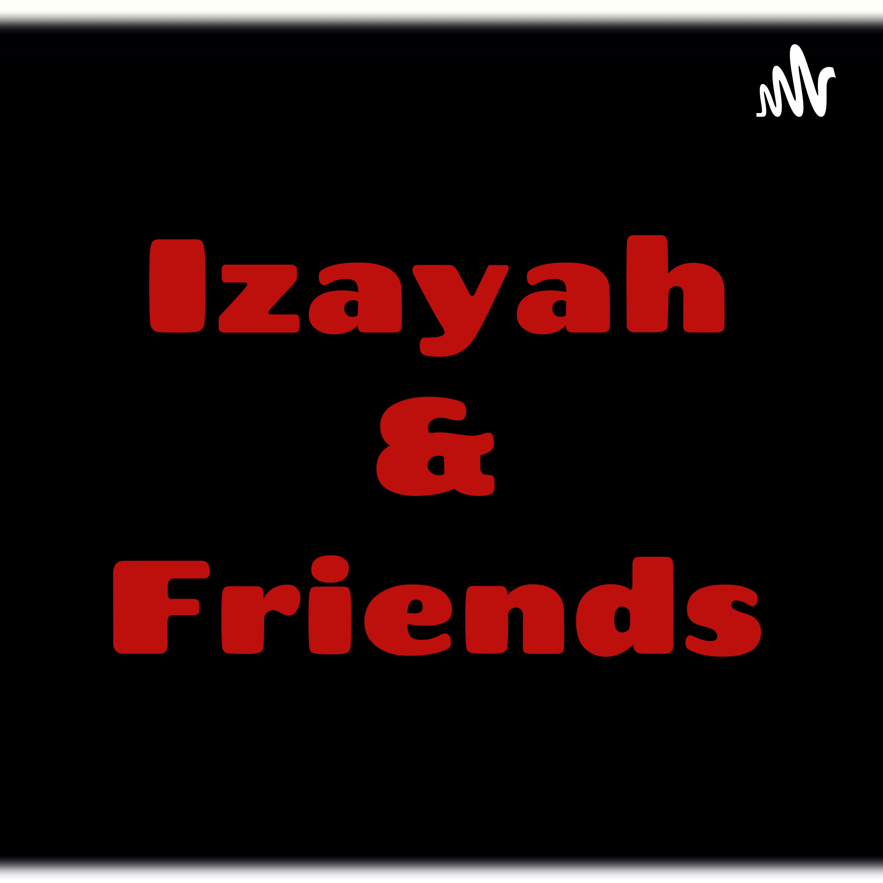 Izayah & Friends cover art