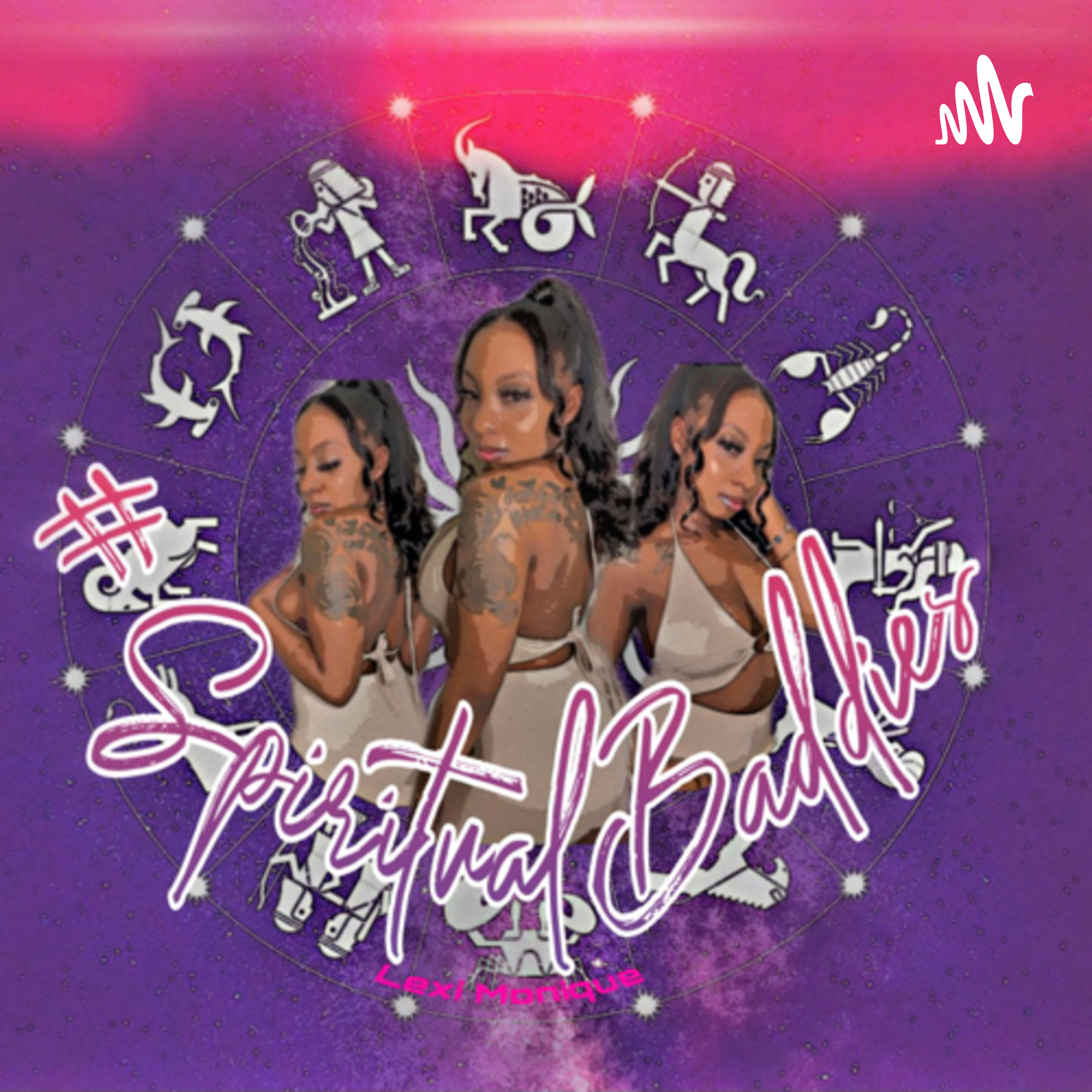 #SpiritualBaddies cover art