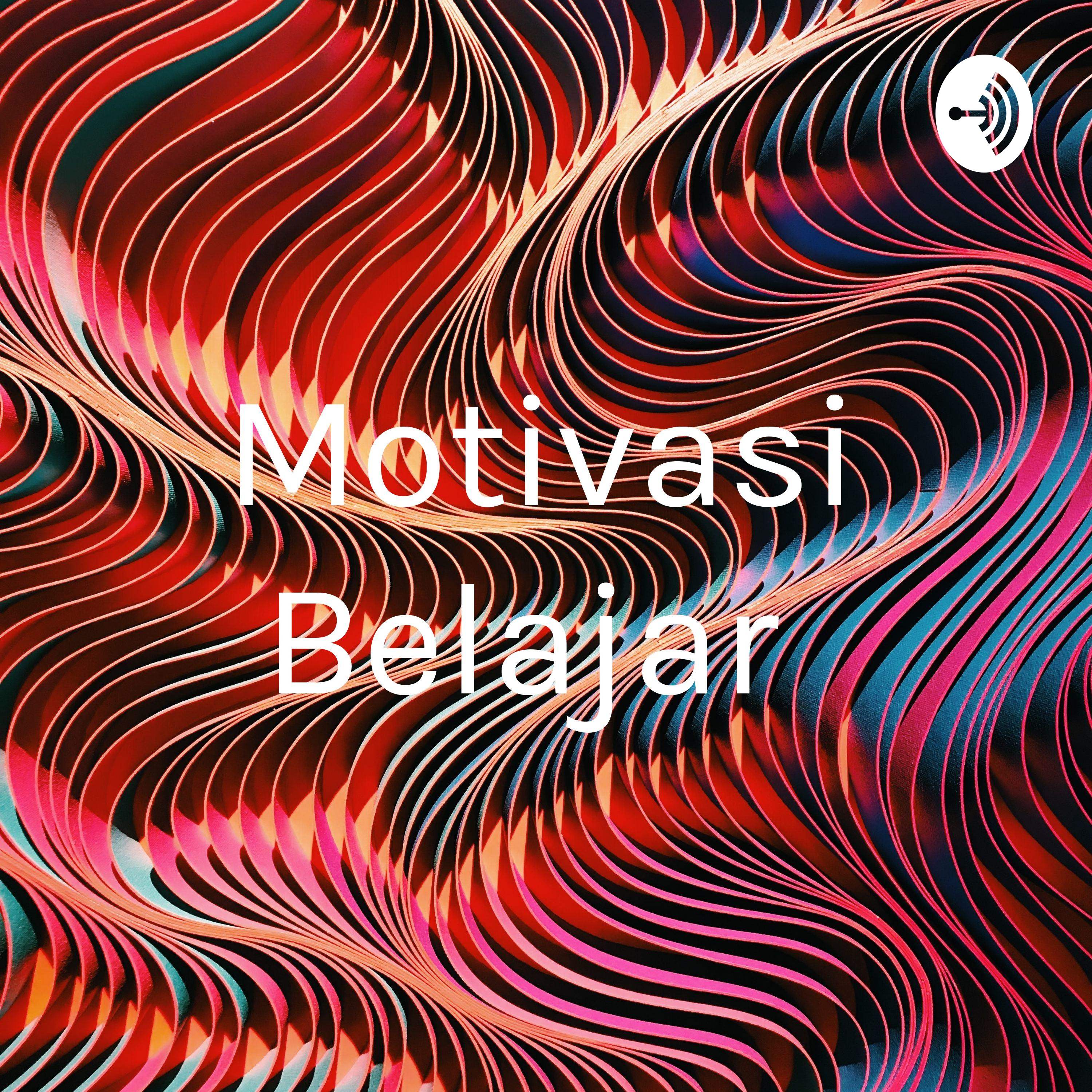 Motivasi Belajar 