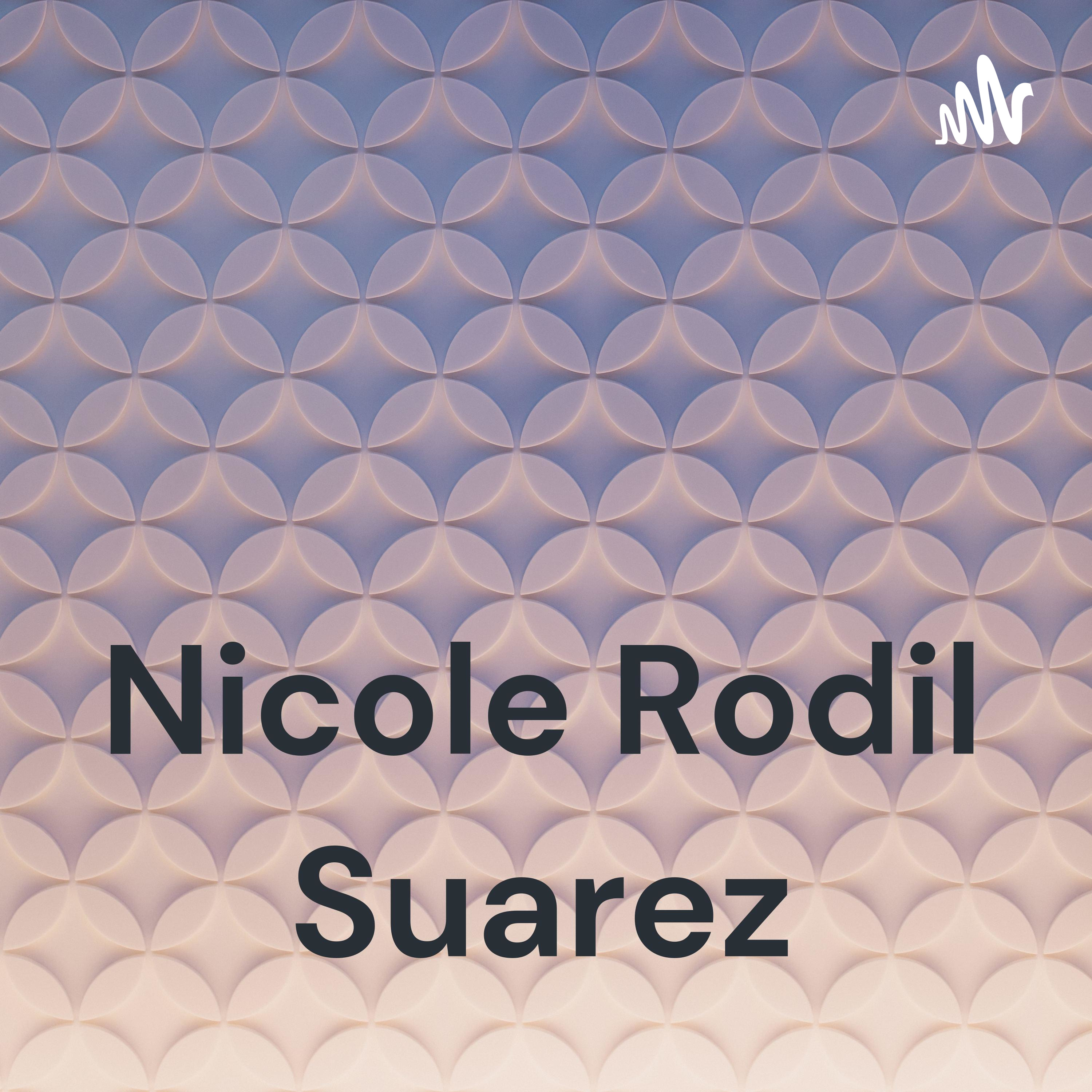 Nicole Rodil Suarez podcast artwork