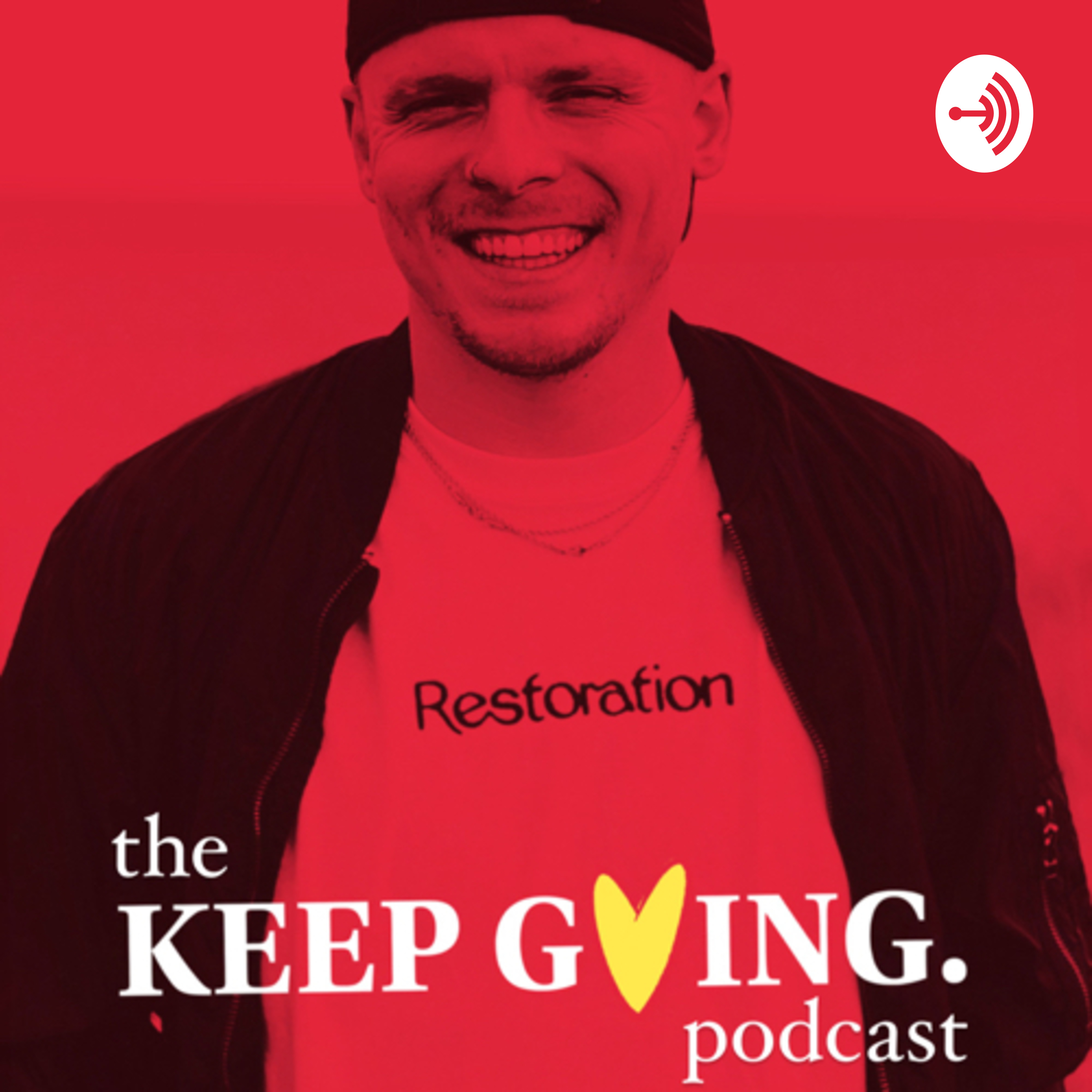 the keep going podcast