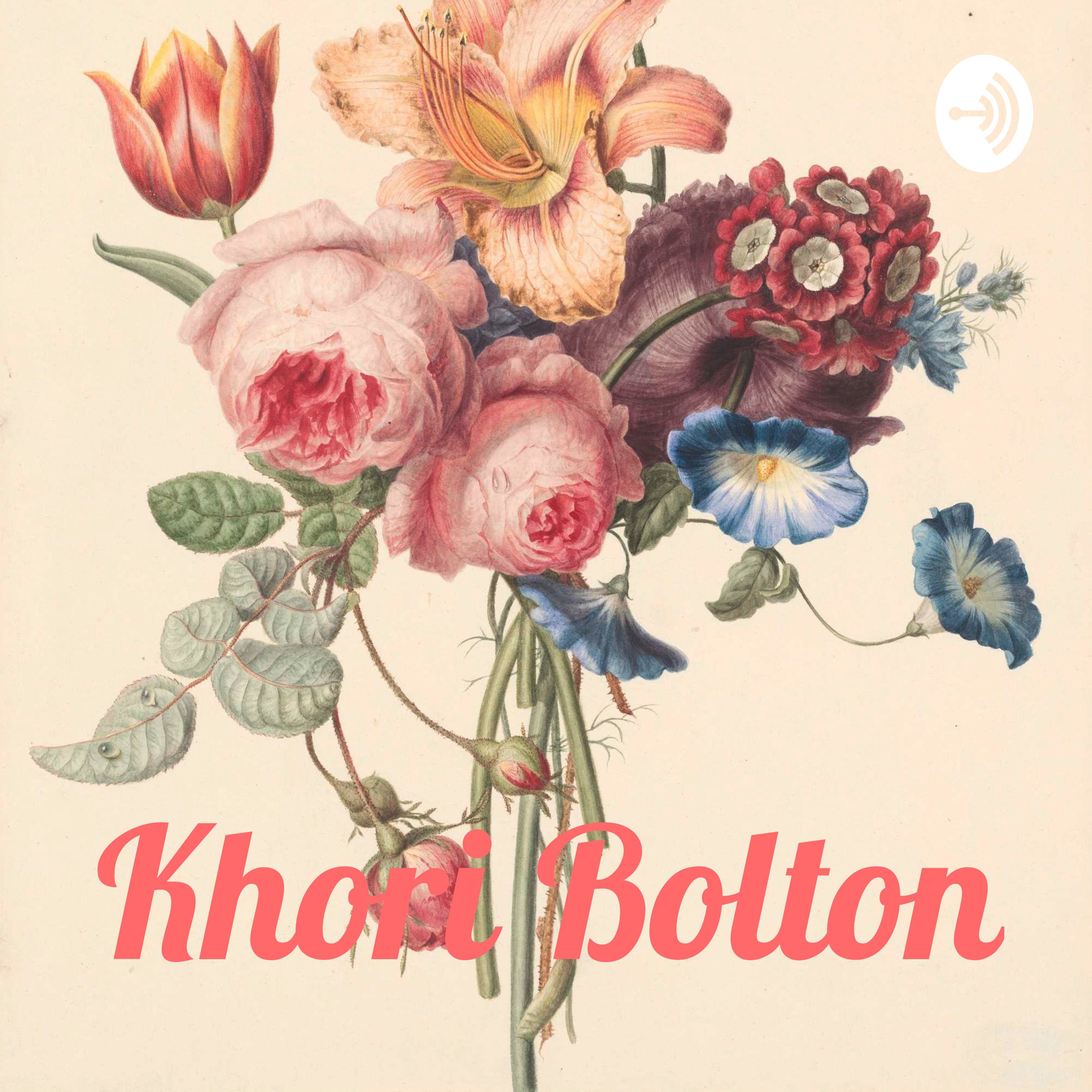 Khori Bolton podcast artwork
