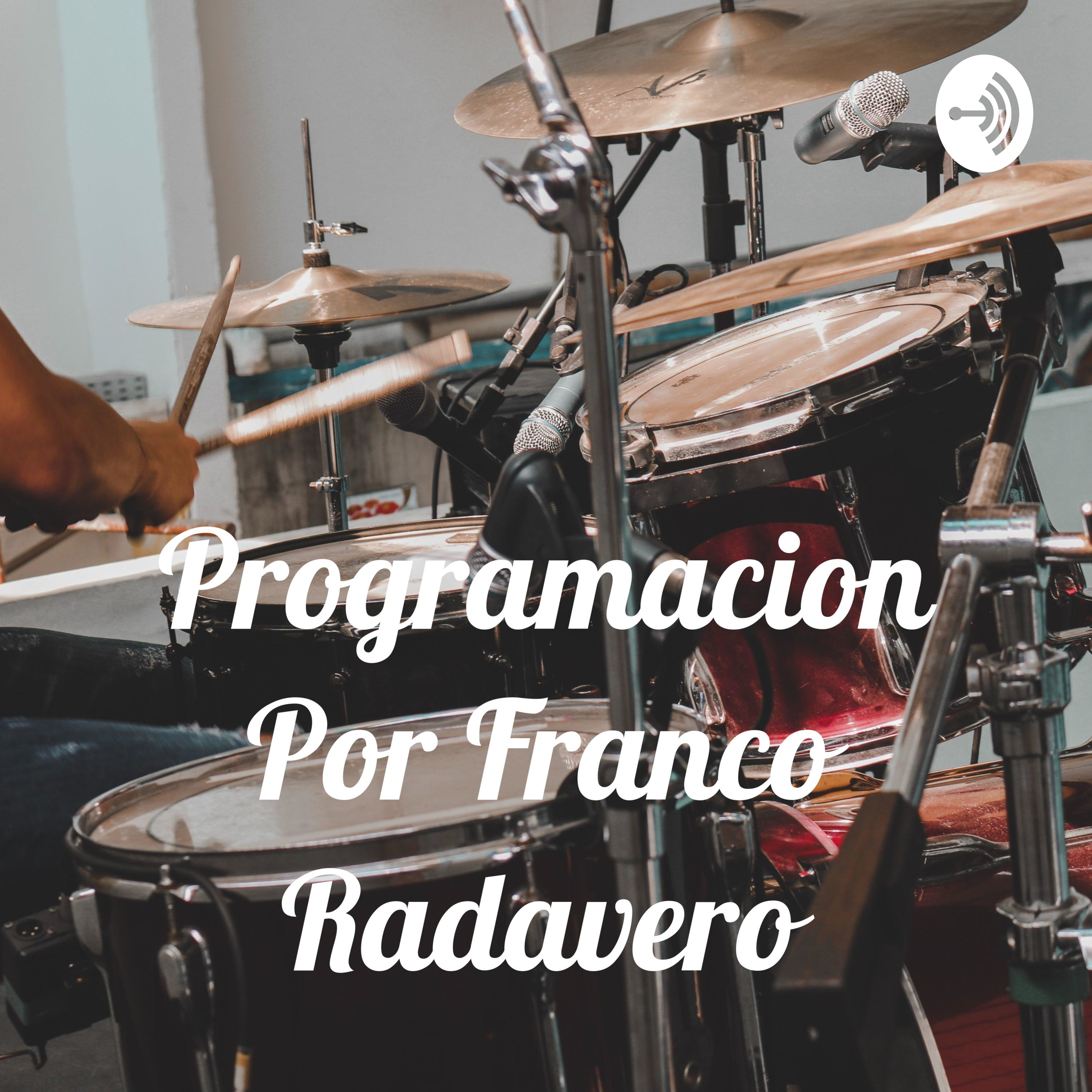 Programacion Por Franco Radavero