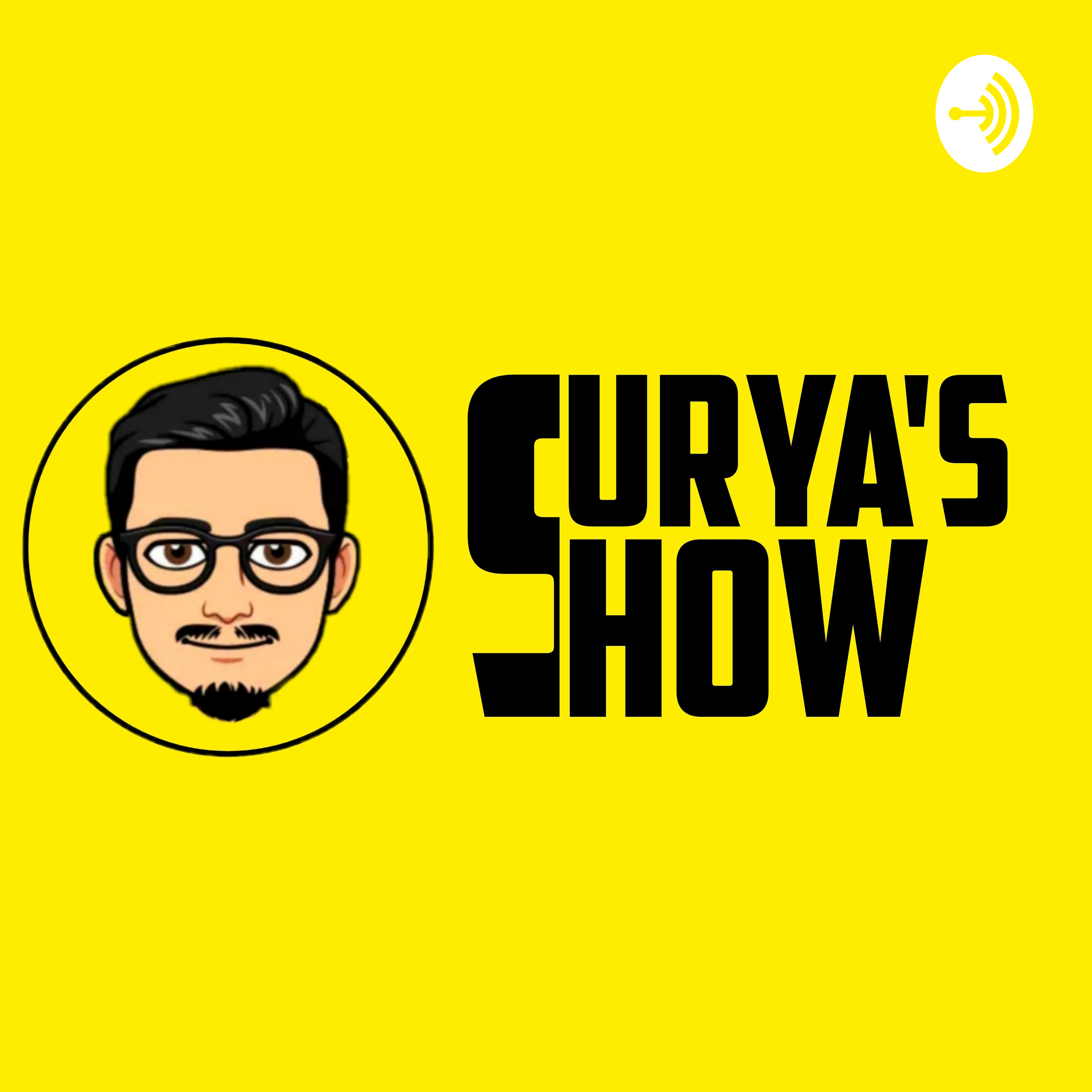 Surya's Show cover