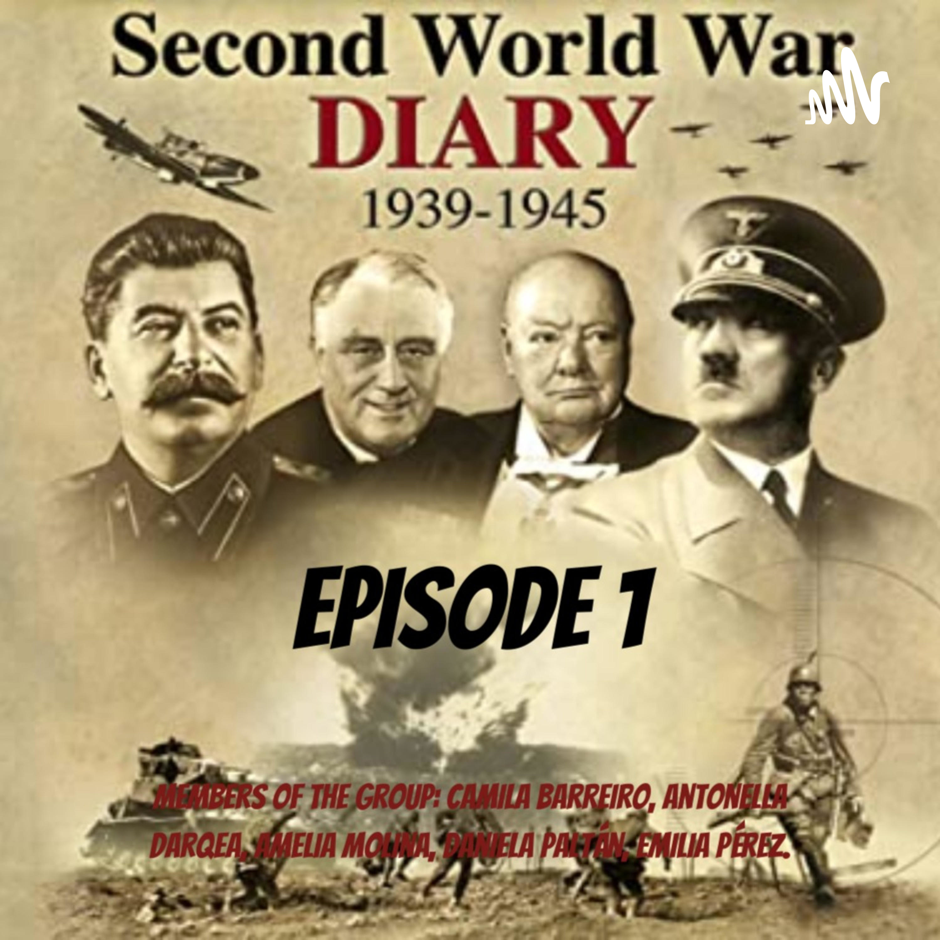 Remembering WW2 podcast artwork