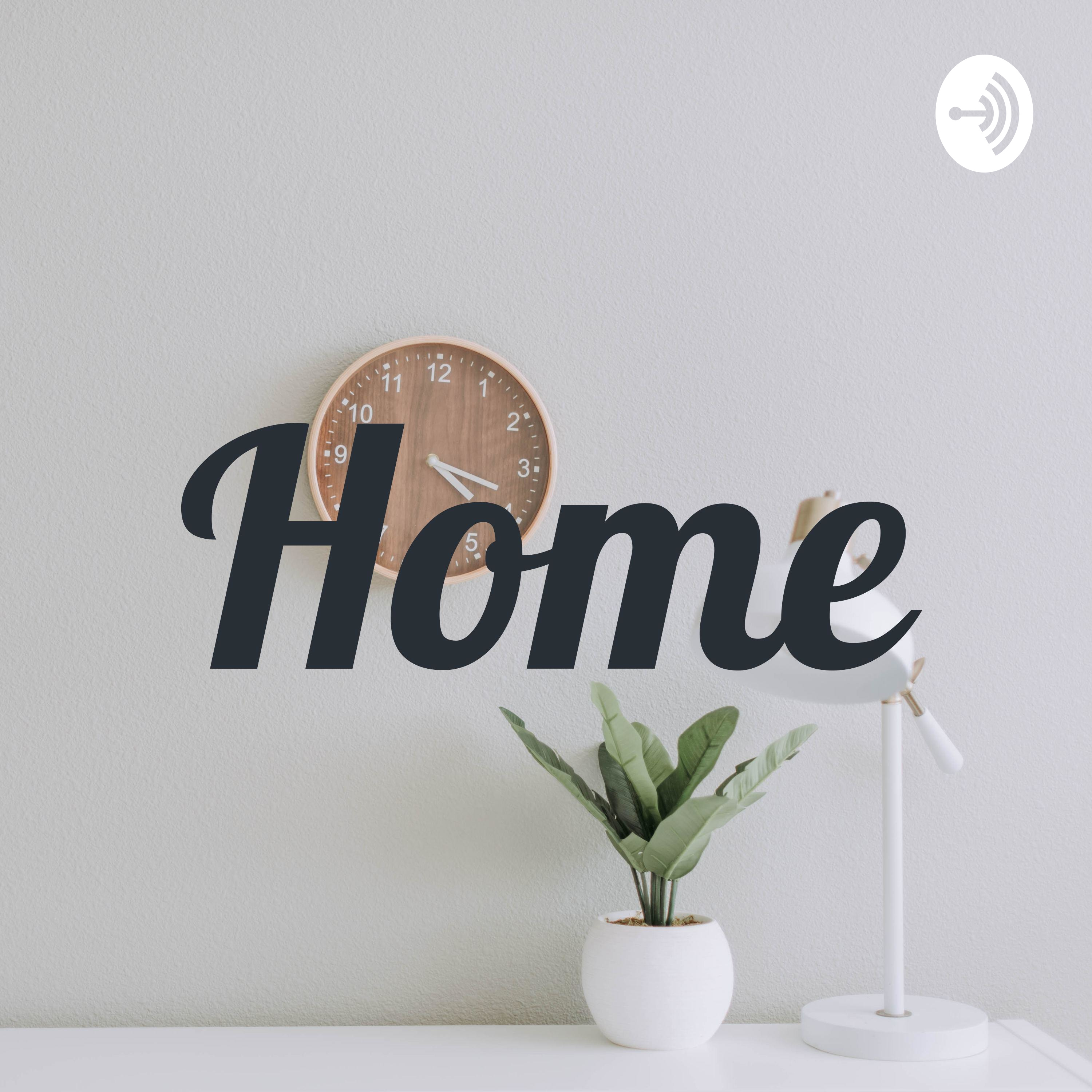 Home podcast artwork
