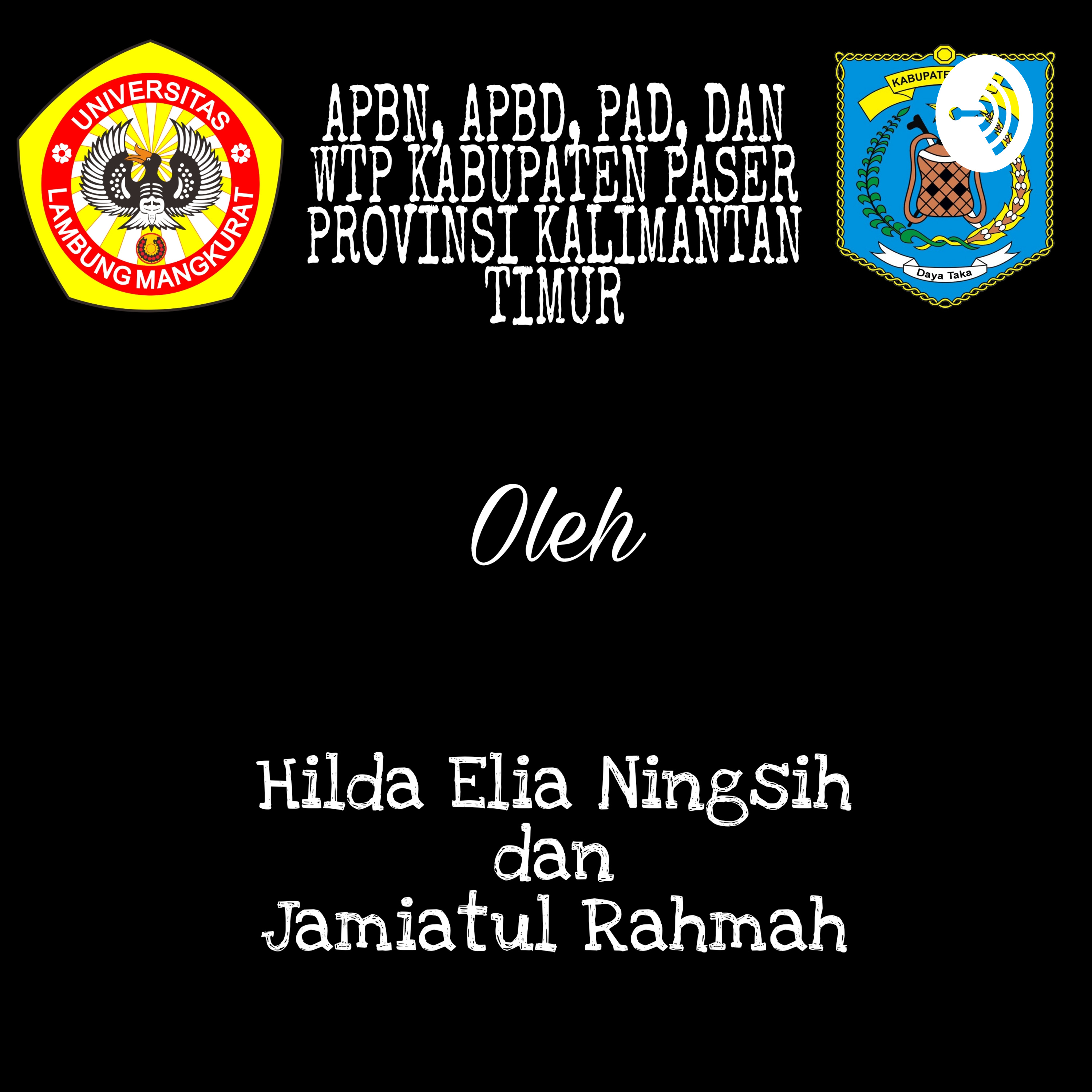 Hilda Elia Ningsih podcast artwork