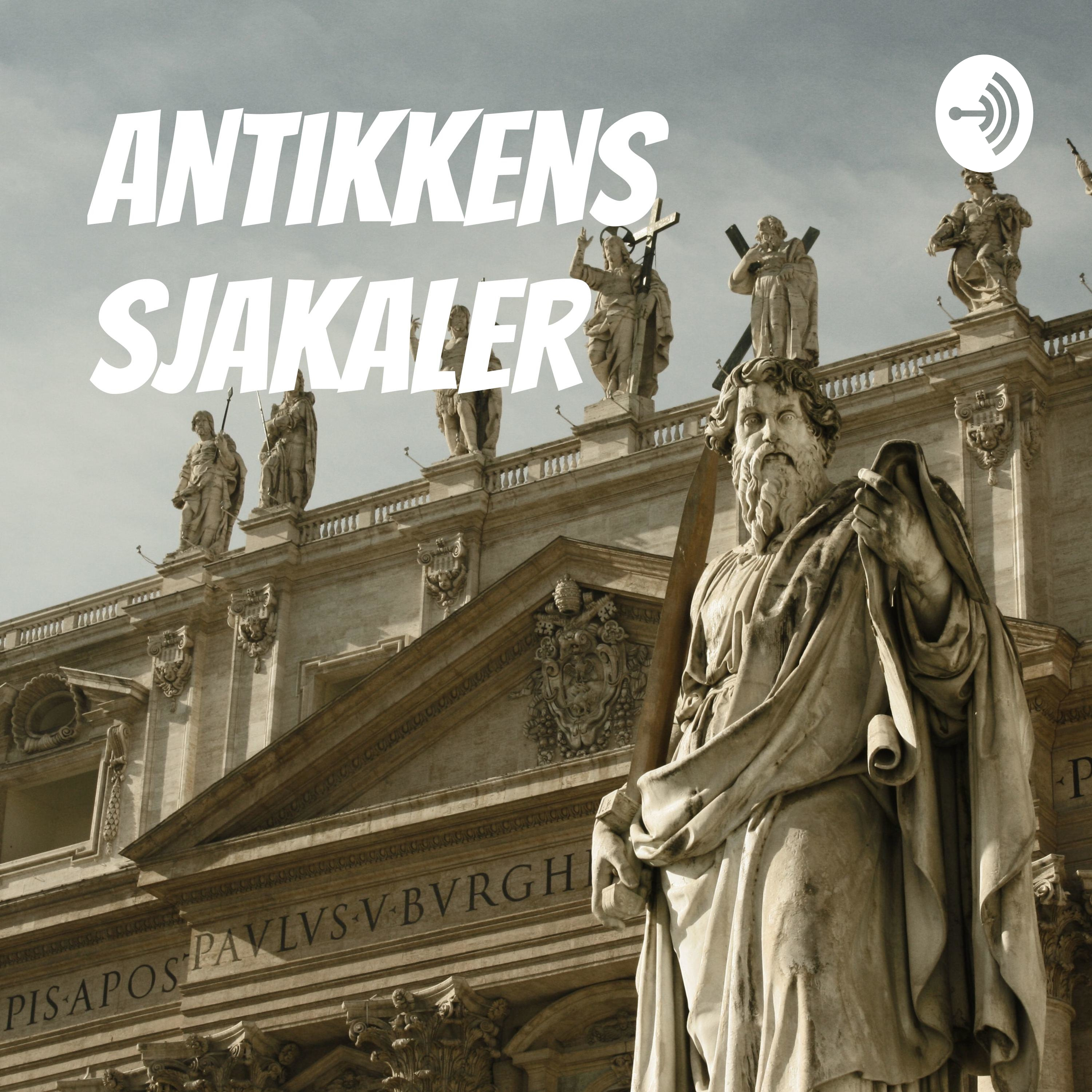 Antikkens Sjakaler af Benjamin Alexandersen Bank 2020s