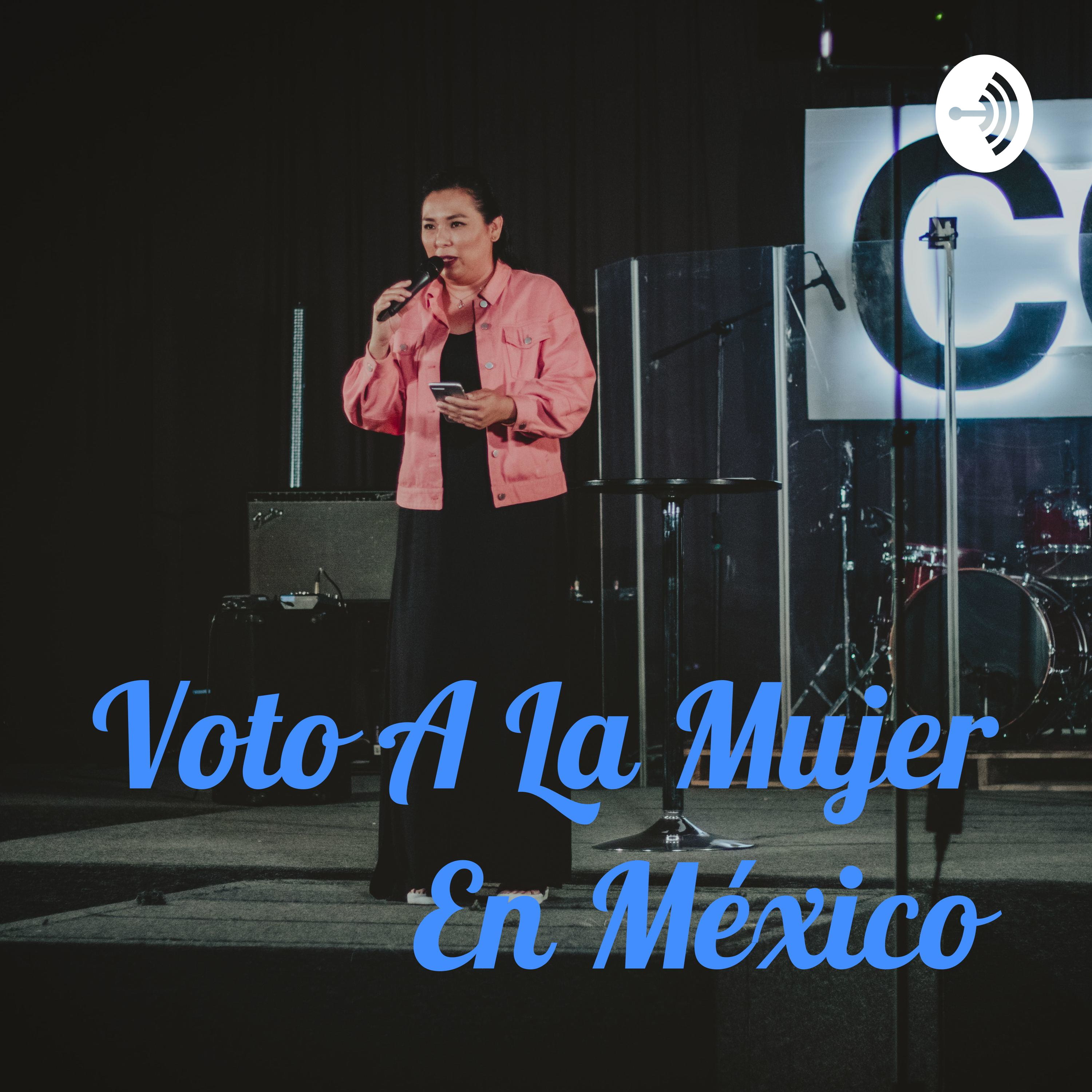 Voto A La Mujer En México cover art