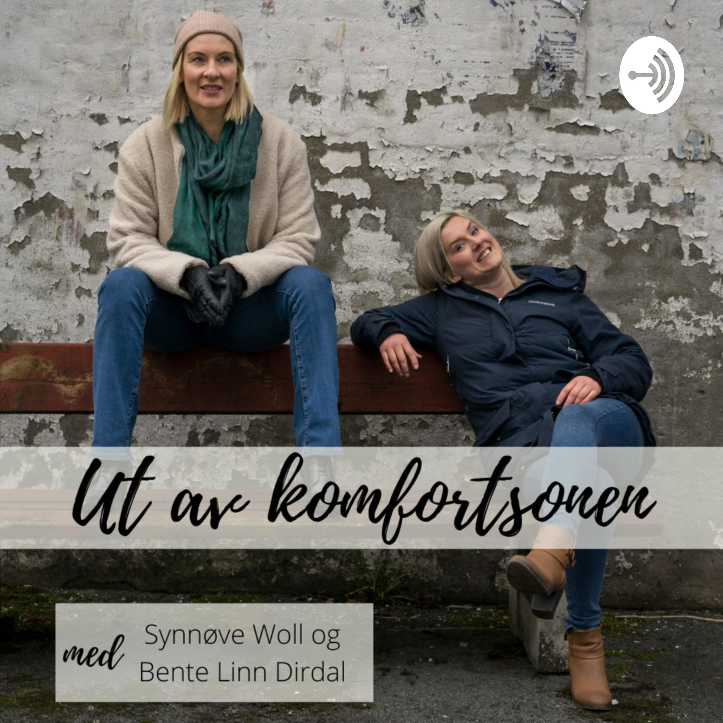 Ut av komfortsonen podcast artwork