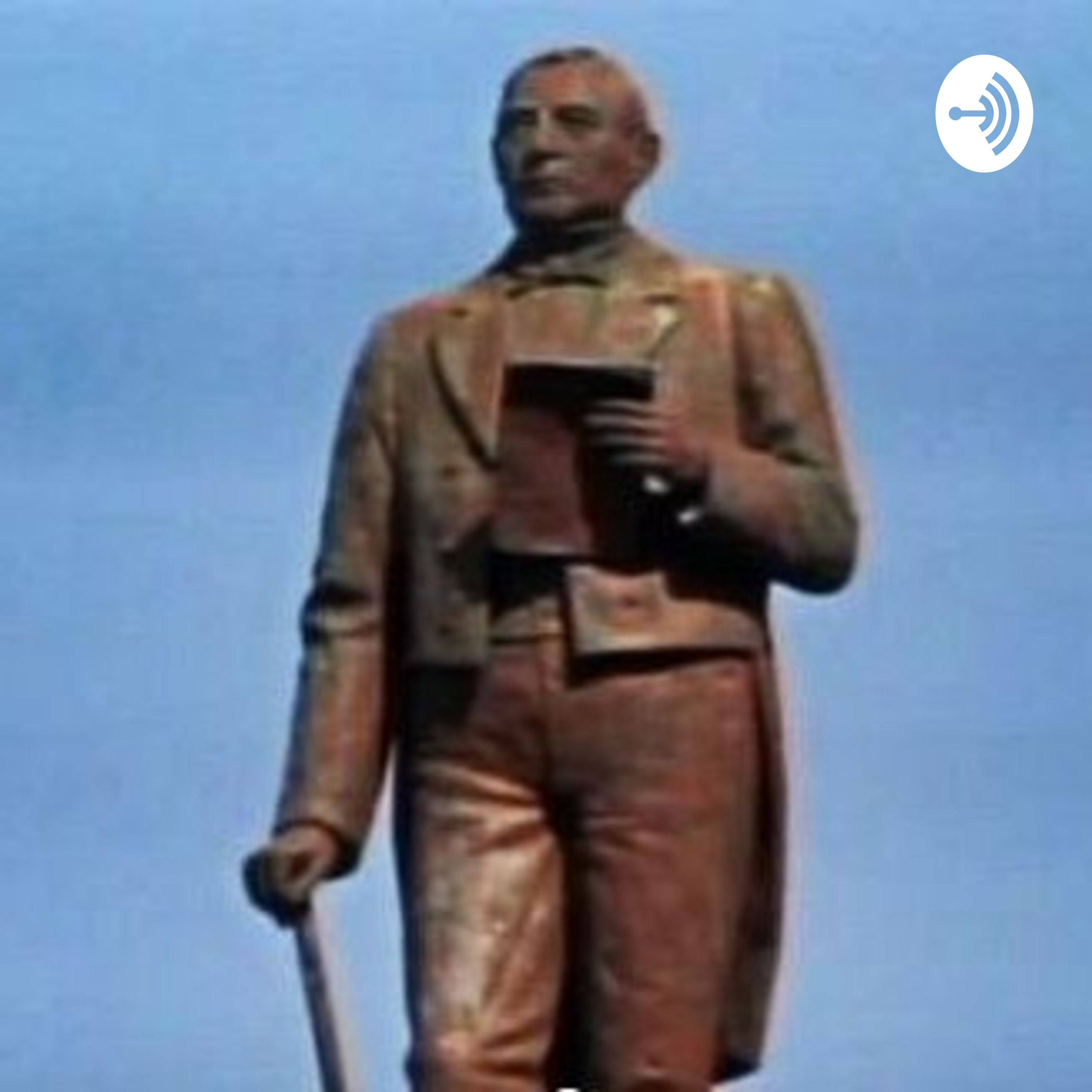 La Estatua De Benito Juárez.