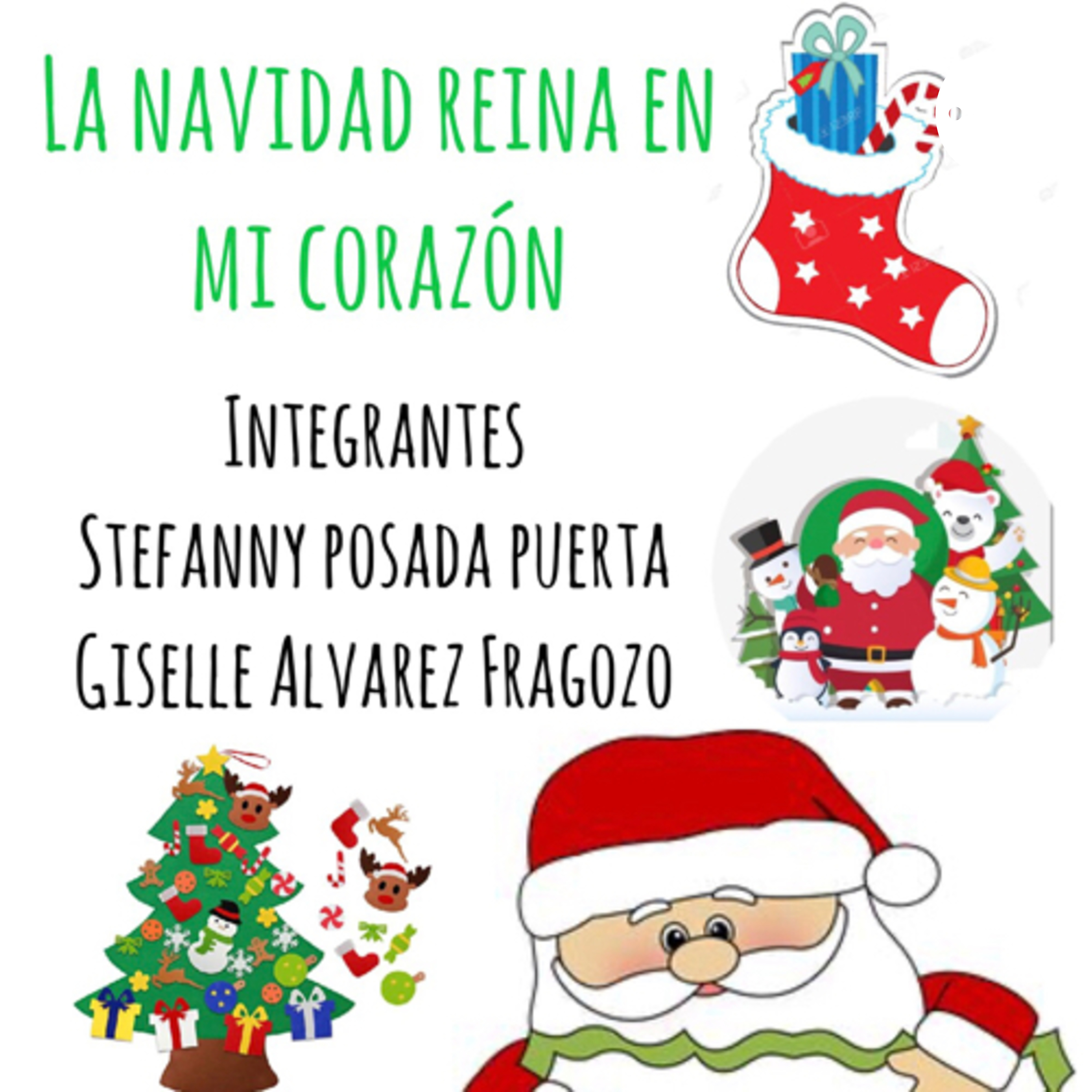 LA NAVIDAD REINA EN MI CORAZÓN 