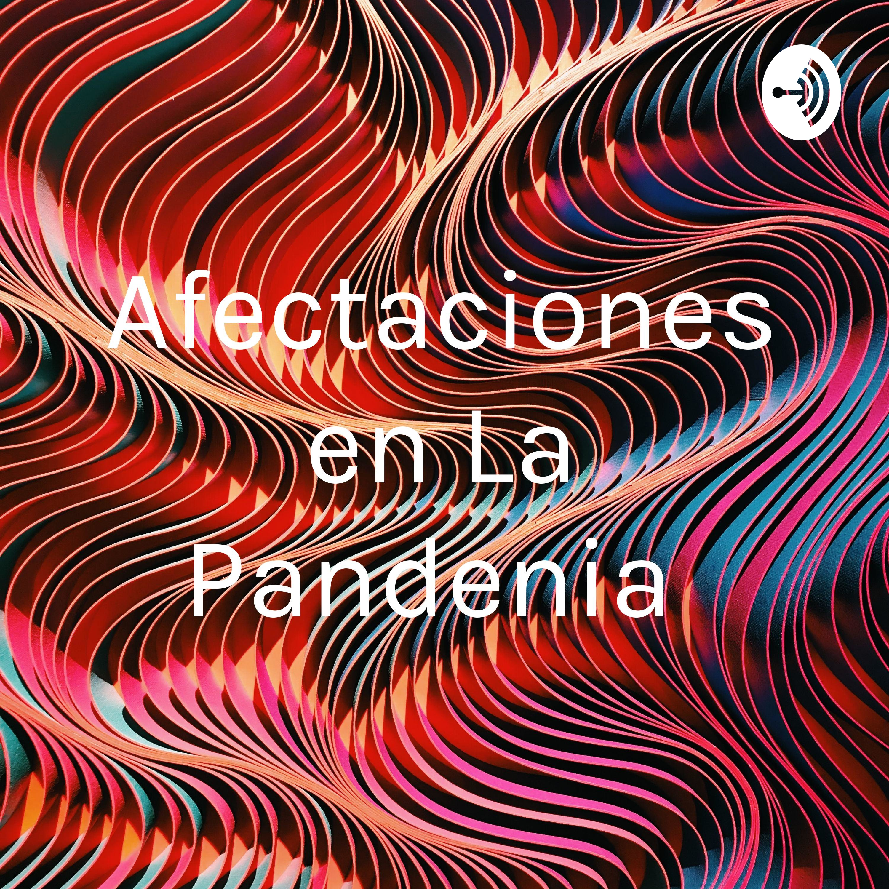 Afectaciones en La Pandenia 