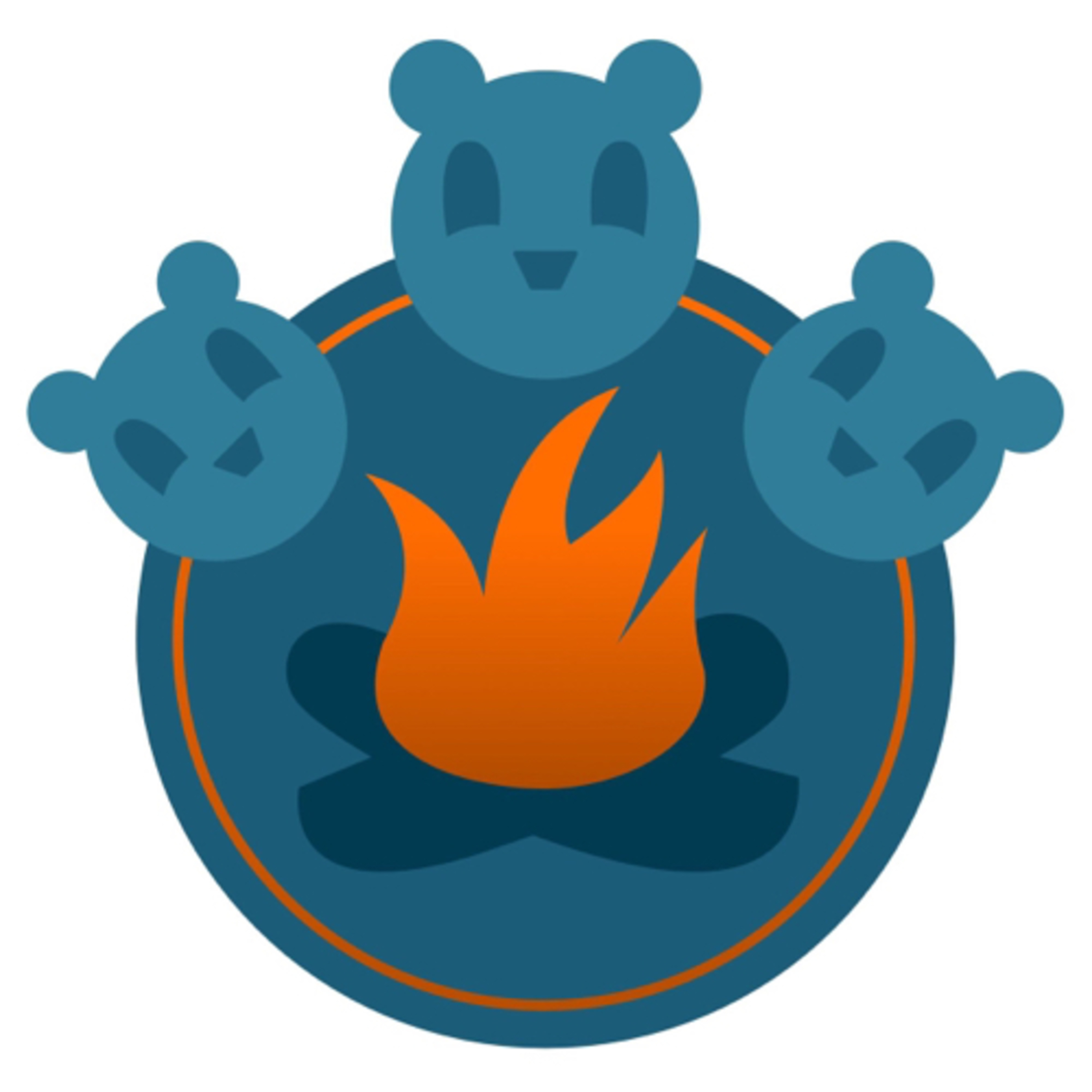 We Three Bears podcast artwork