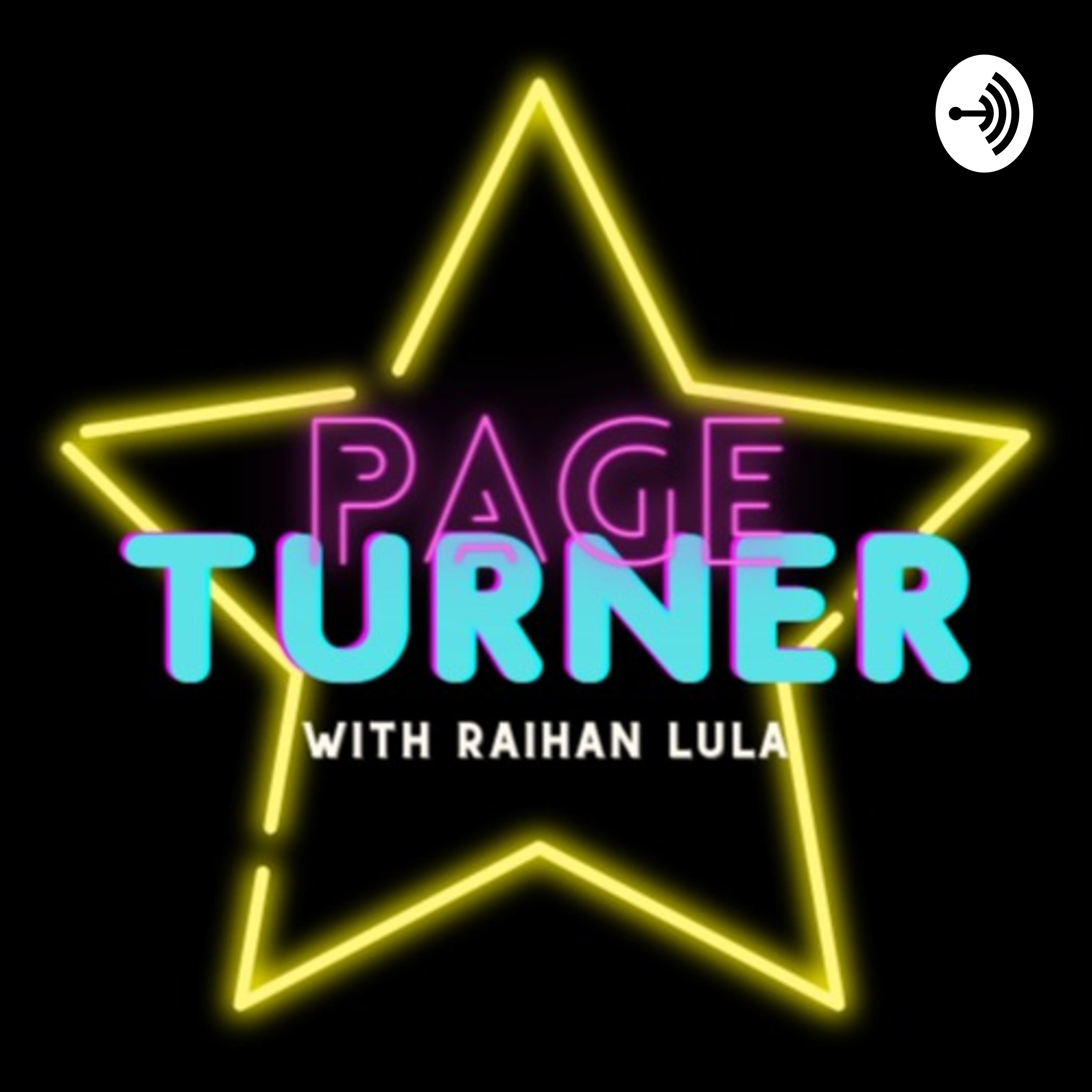 Page Turner podcast artwork