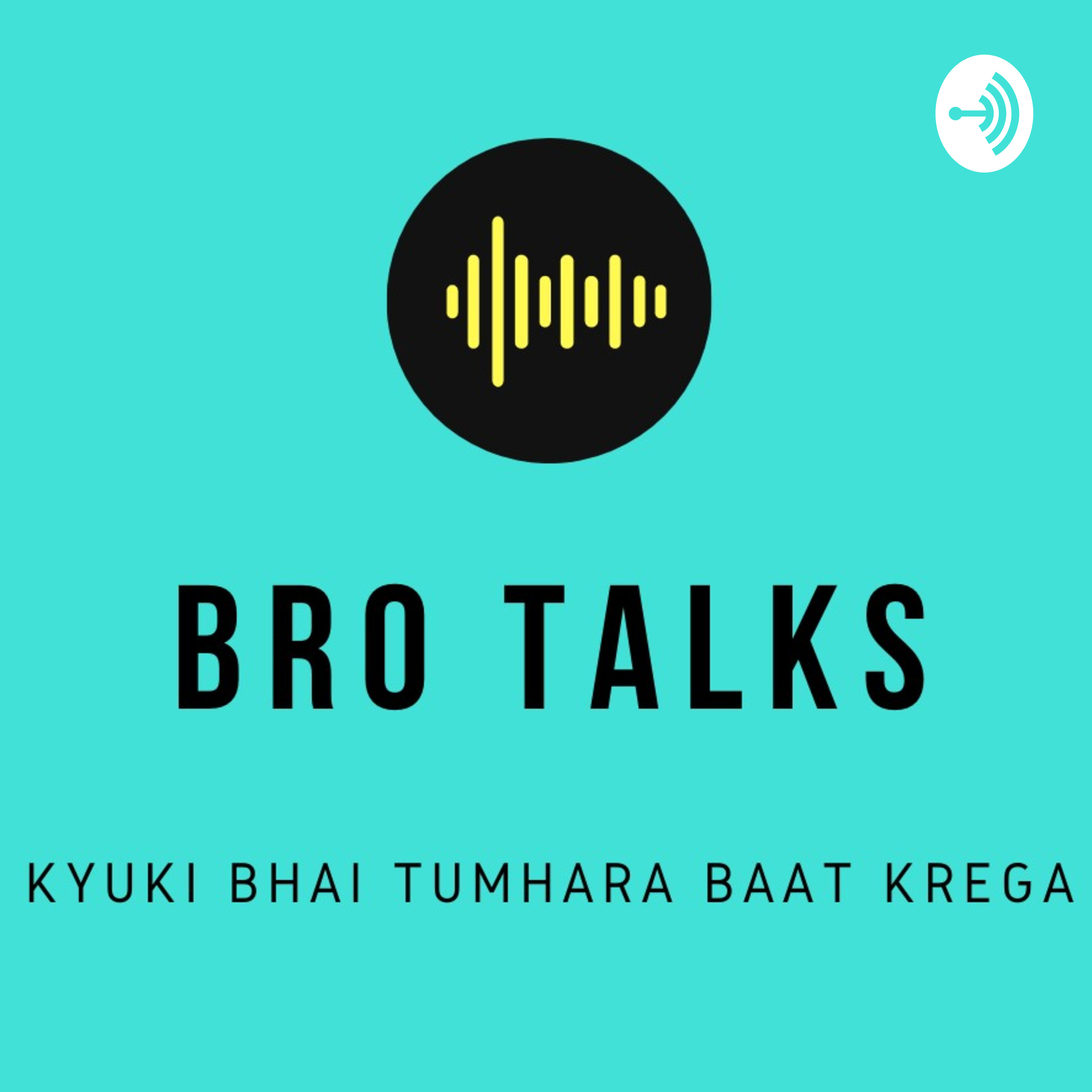 Bro Talks cover art