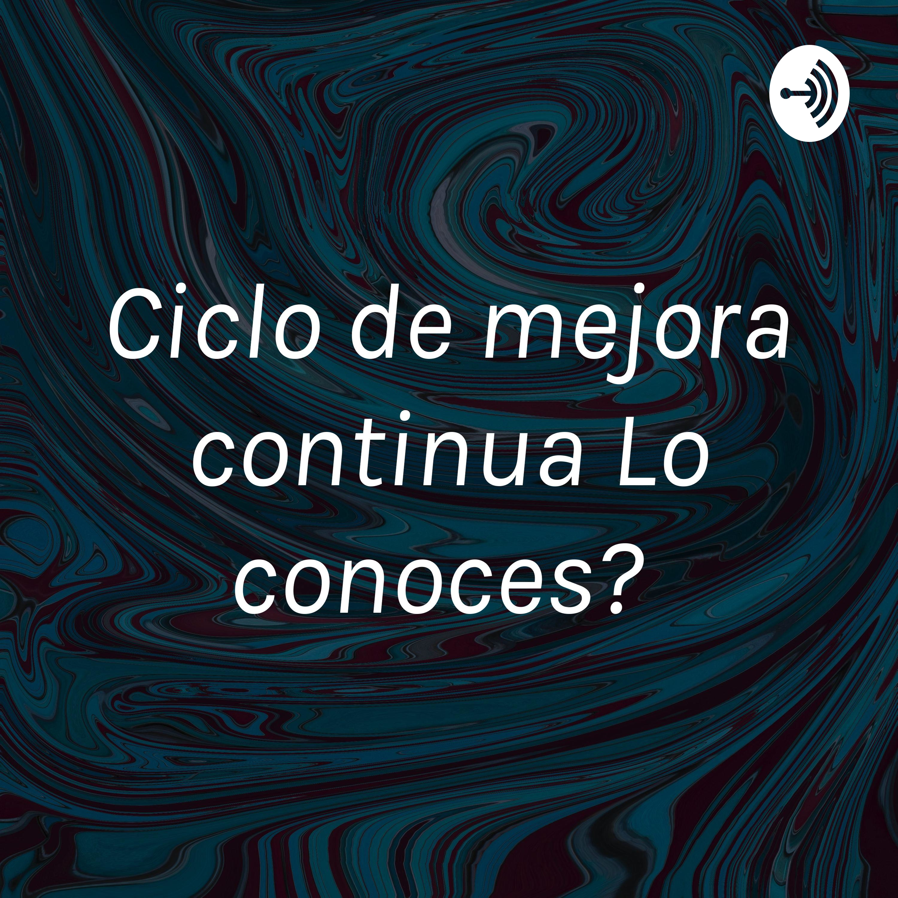 Ciclo de mejora continua ¿Lo conoces? 