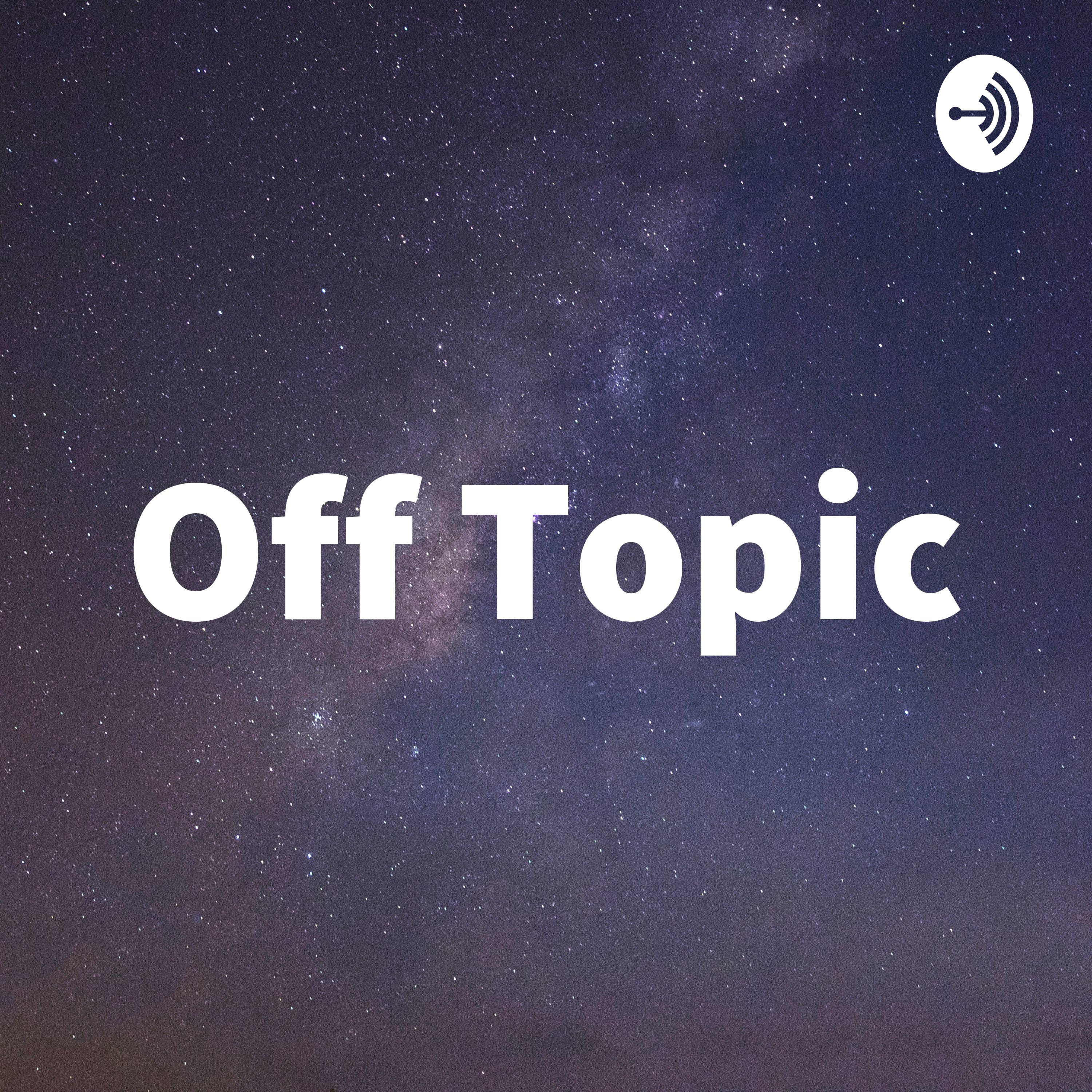 Off Topic podcast artwork