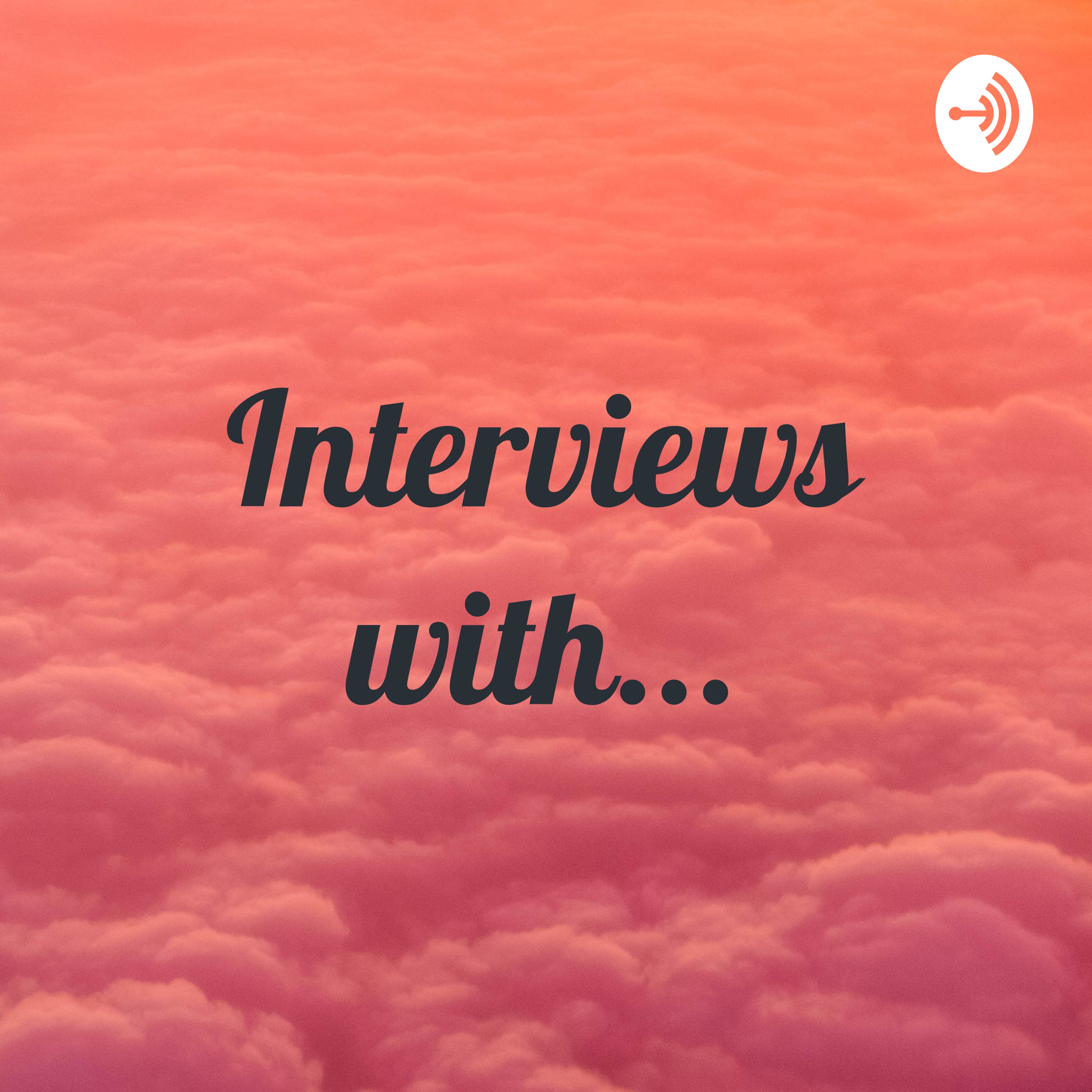 Interviews with... podcast artwork