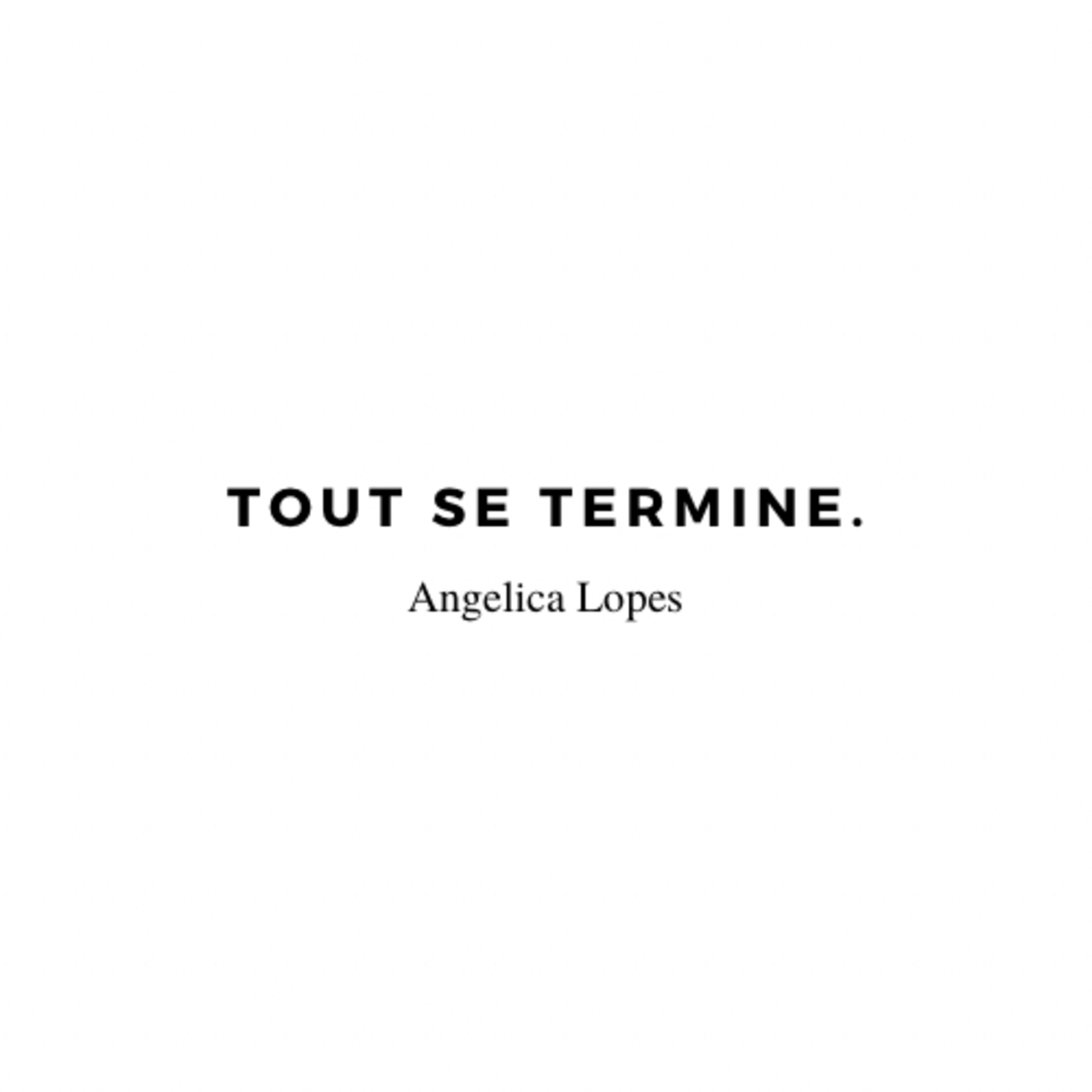CPT: Une Fin Alternative podcast artwork