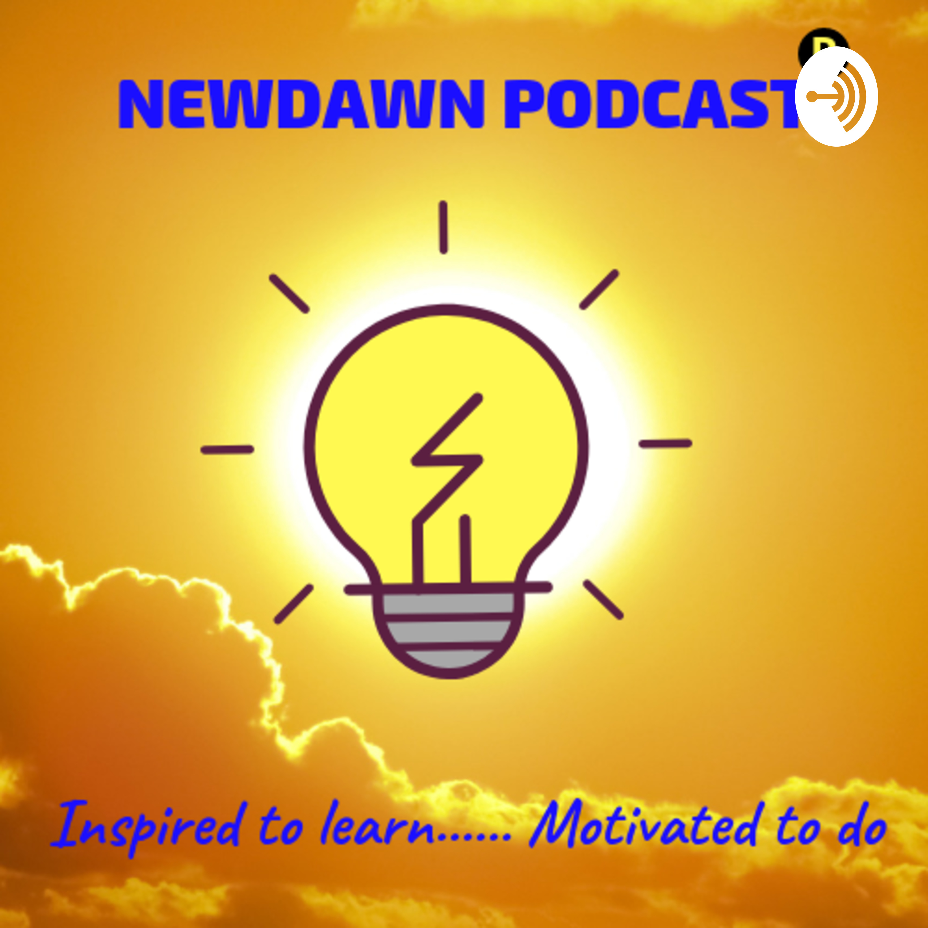 NewDawn With Saheed podcast artwork