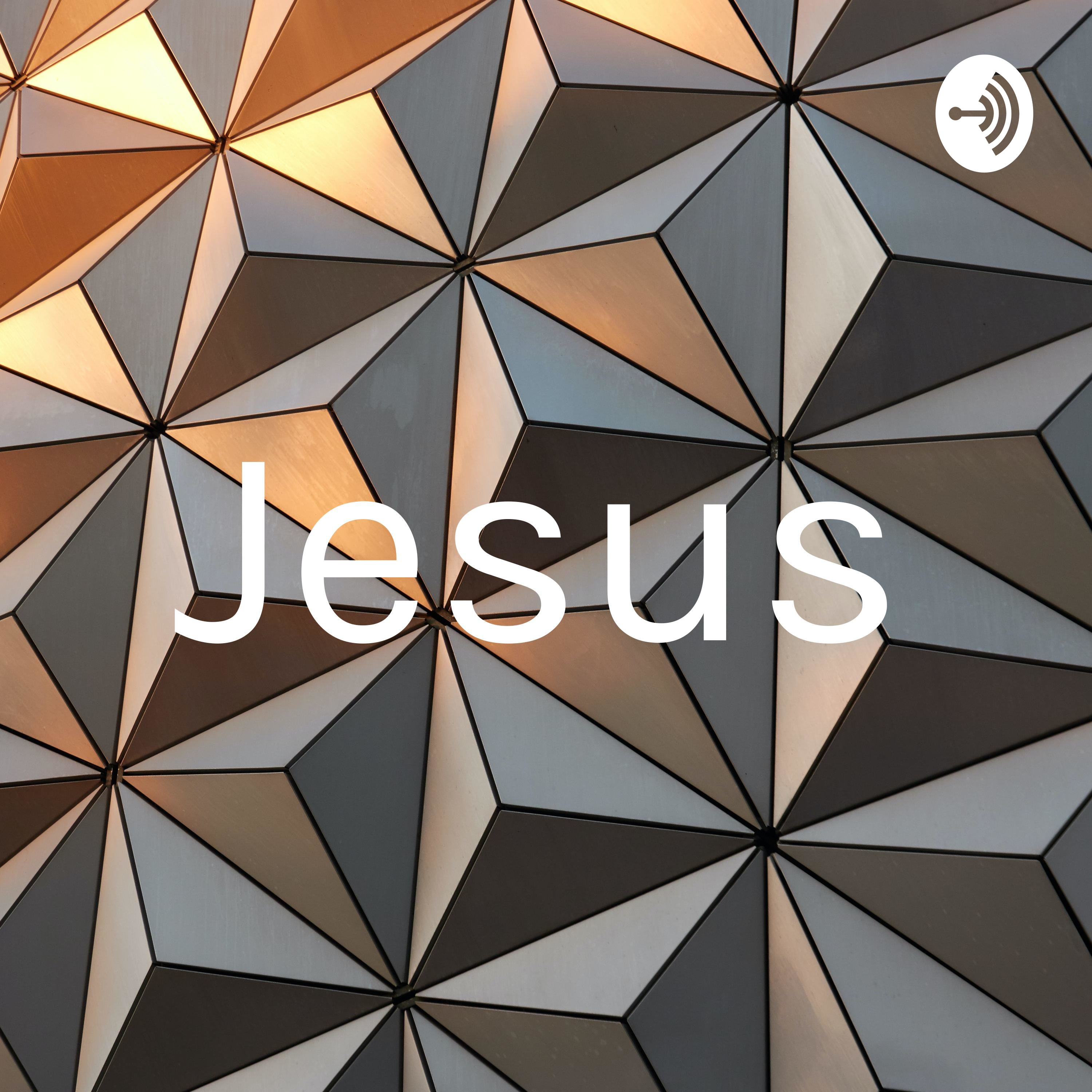 Jesus podcast artwork