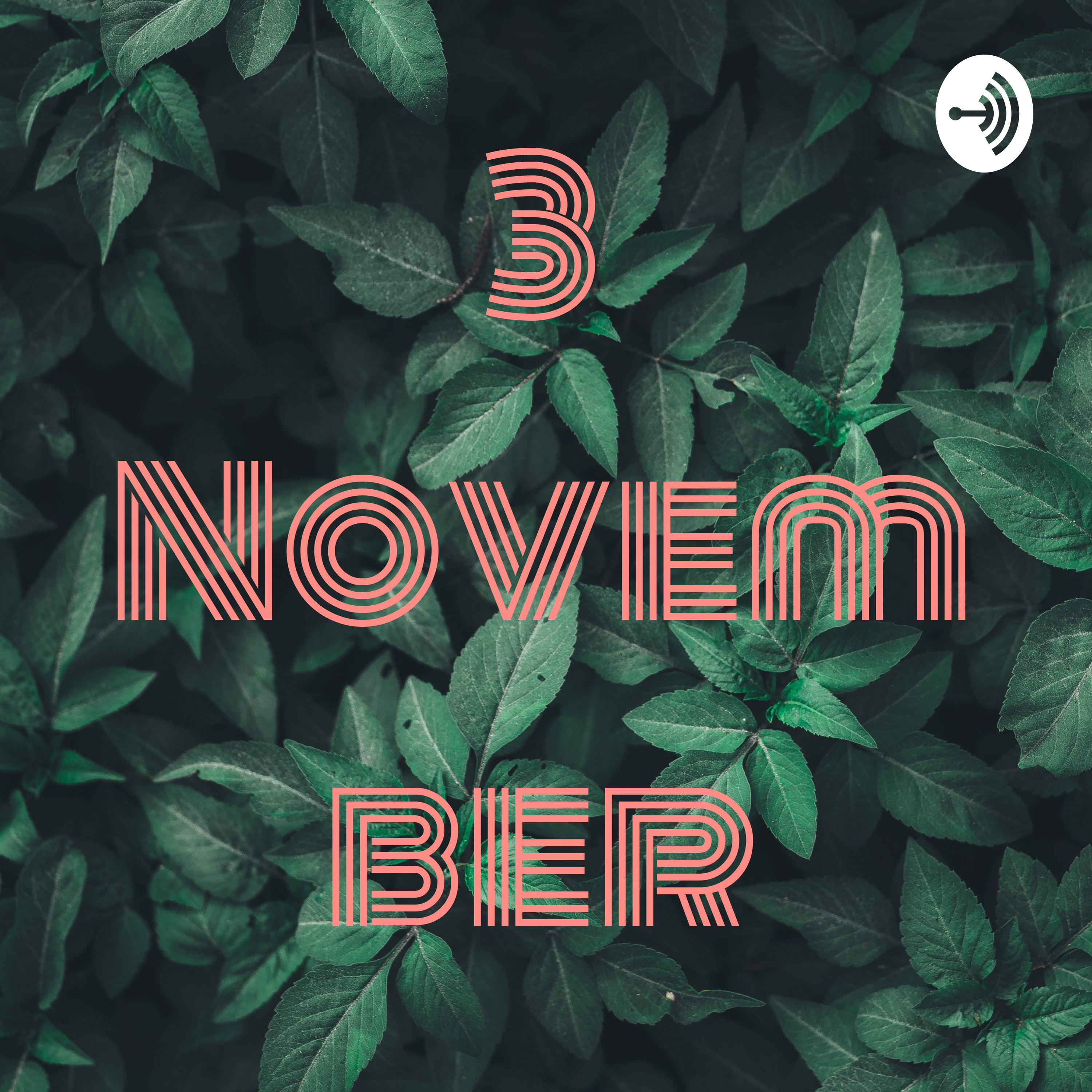 3 November cover art