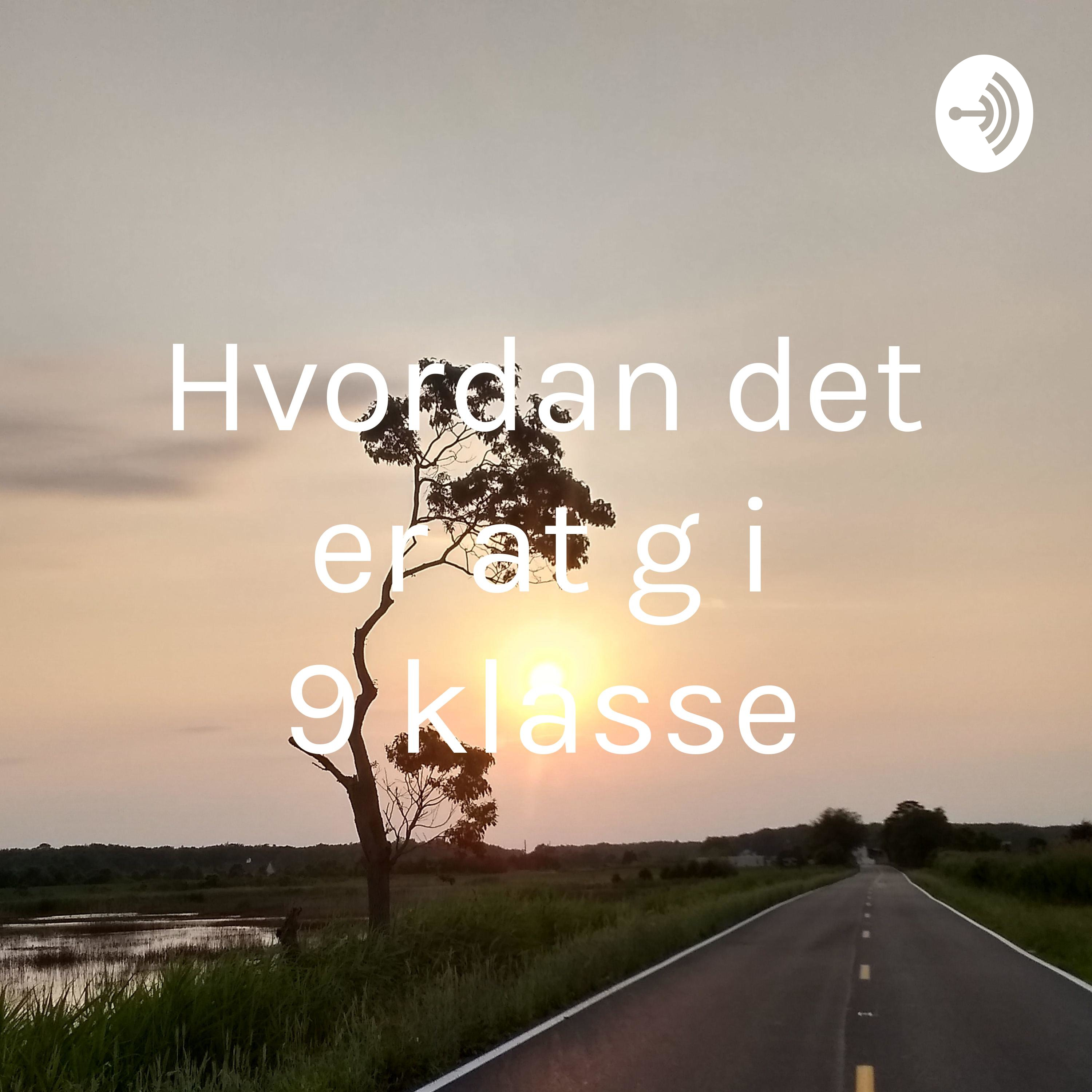 Hvordan det er at gå i 9 klasse af Simon Støvring