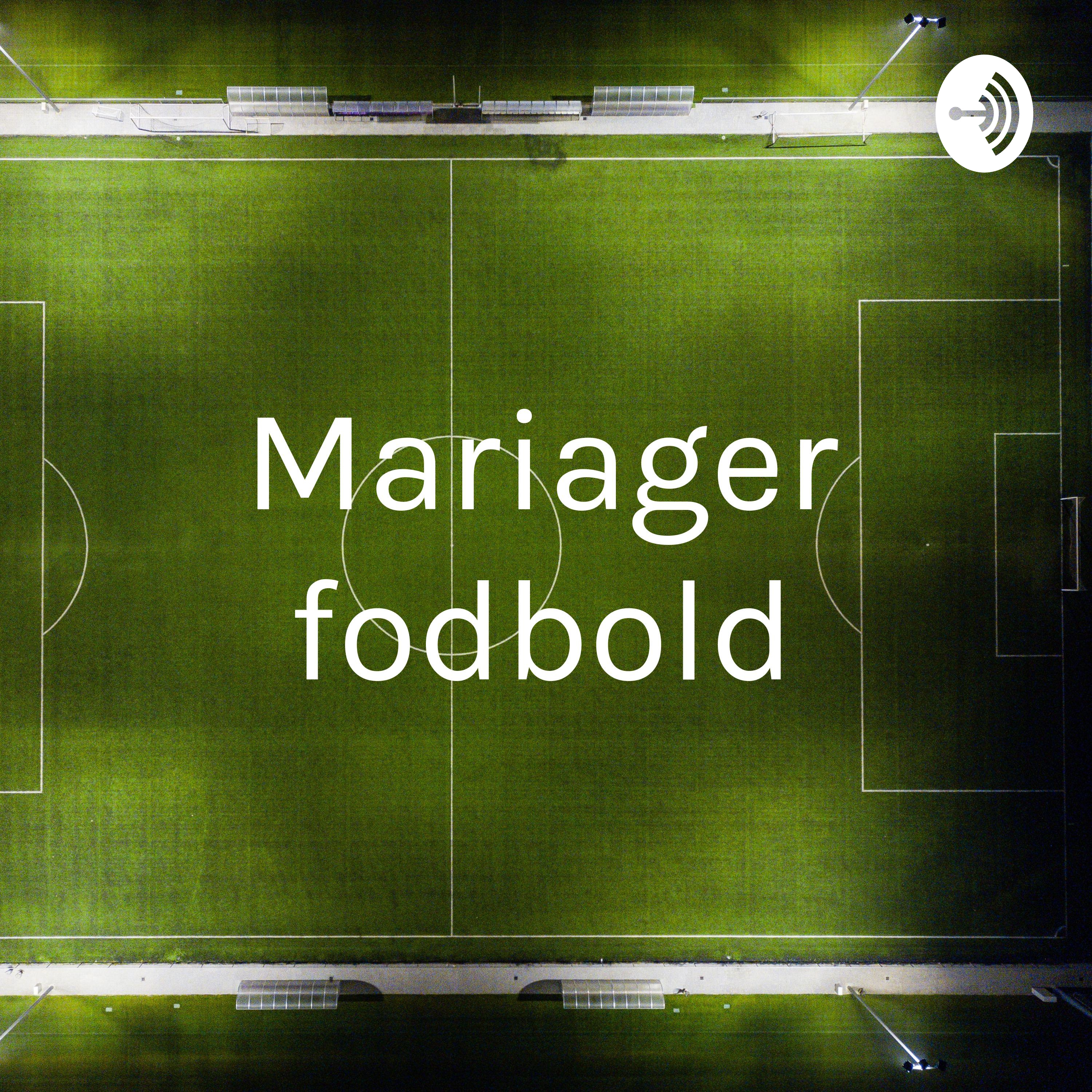Mariager fodbold - del 1 af Jens Holt Andersen