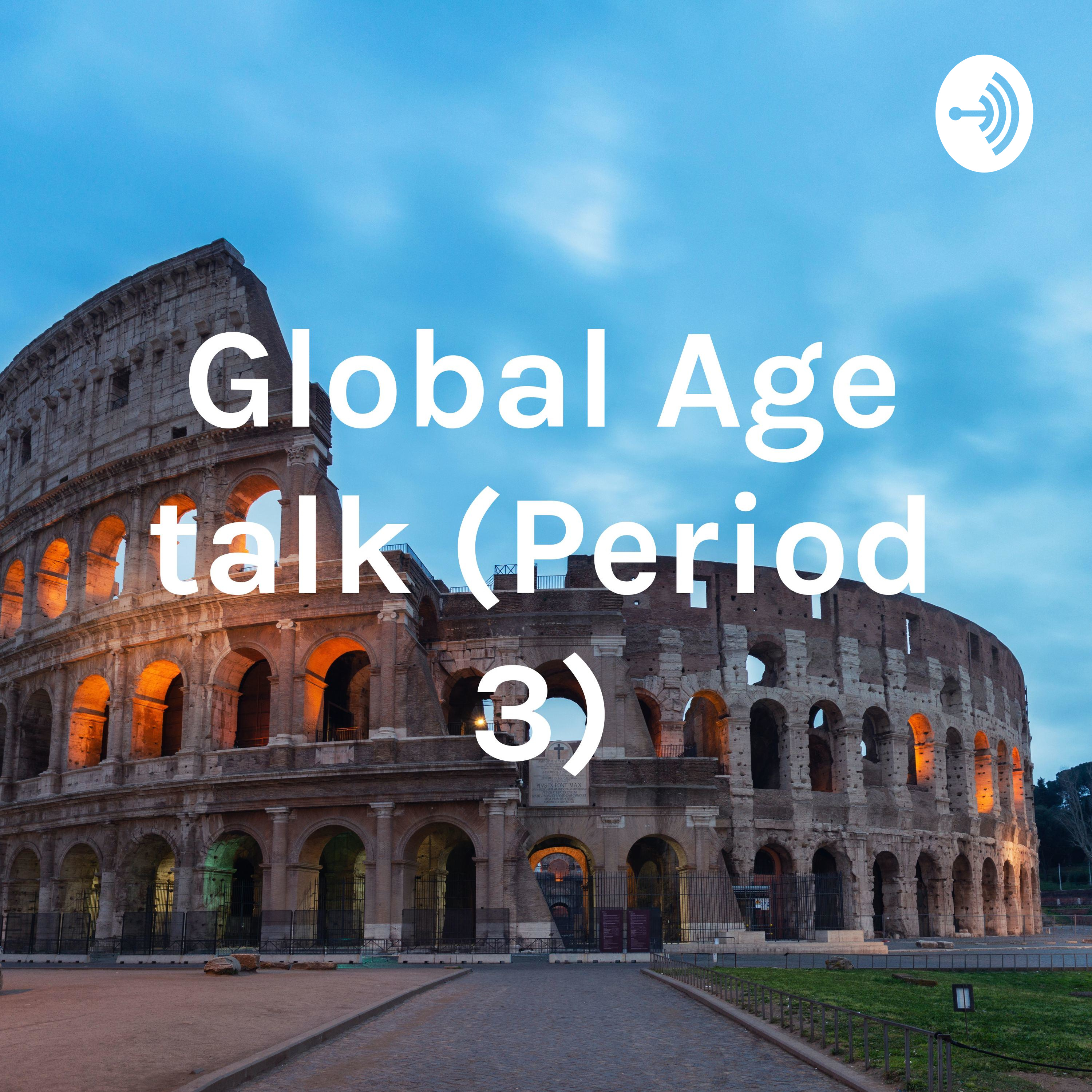 Global Age talk (Period 3)