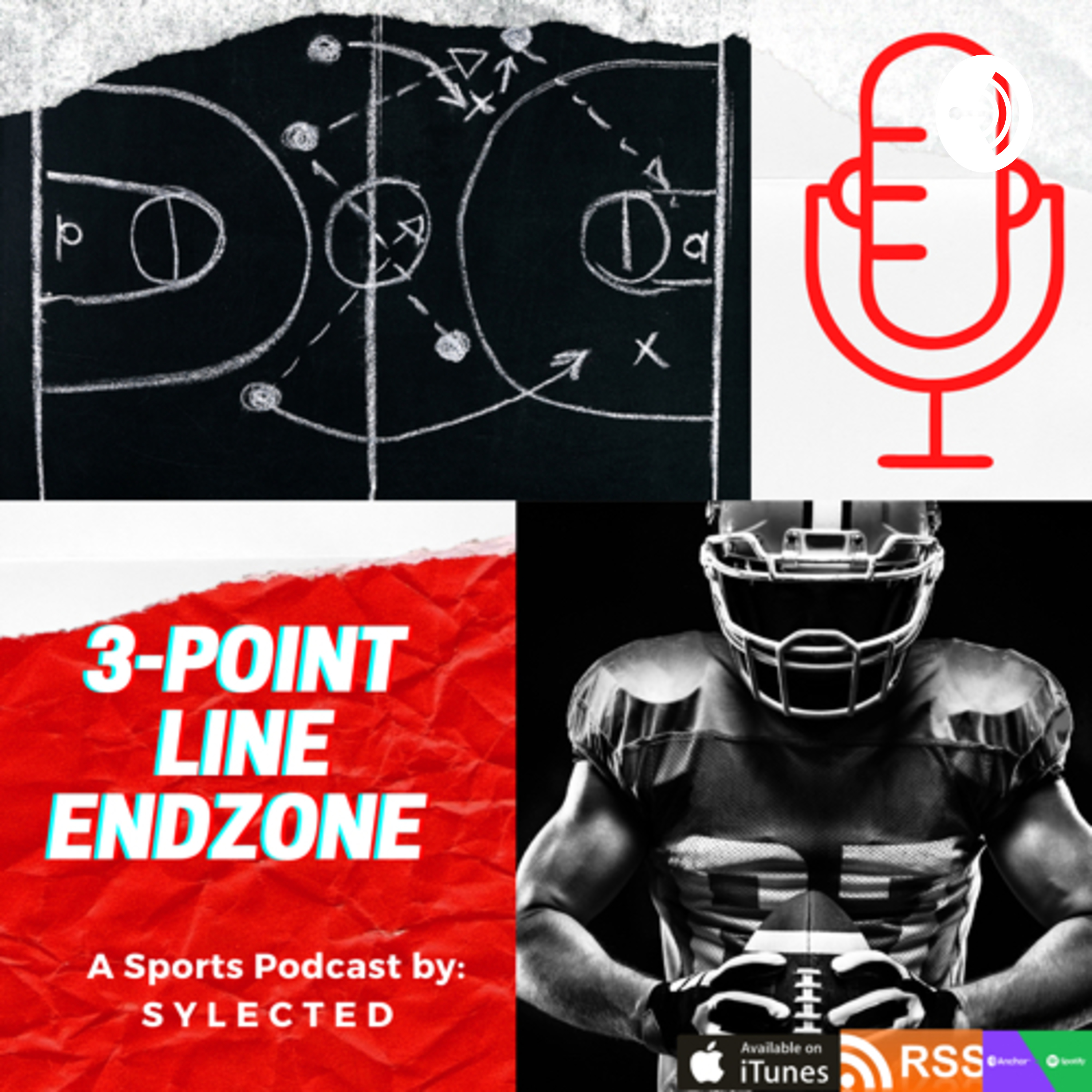 3-Point Line #EndZone 