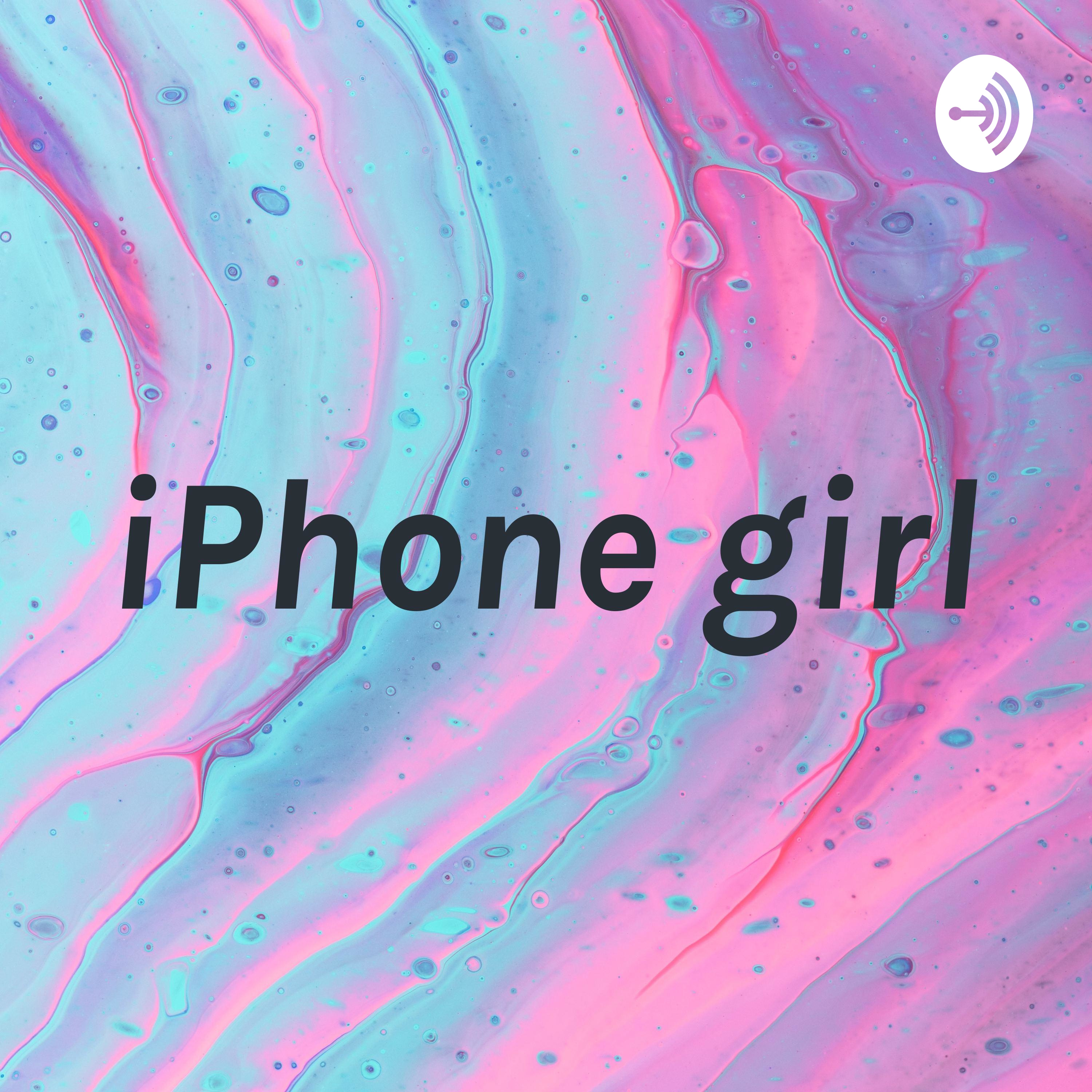 iPhone girl