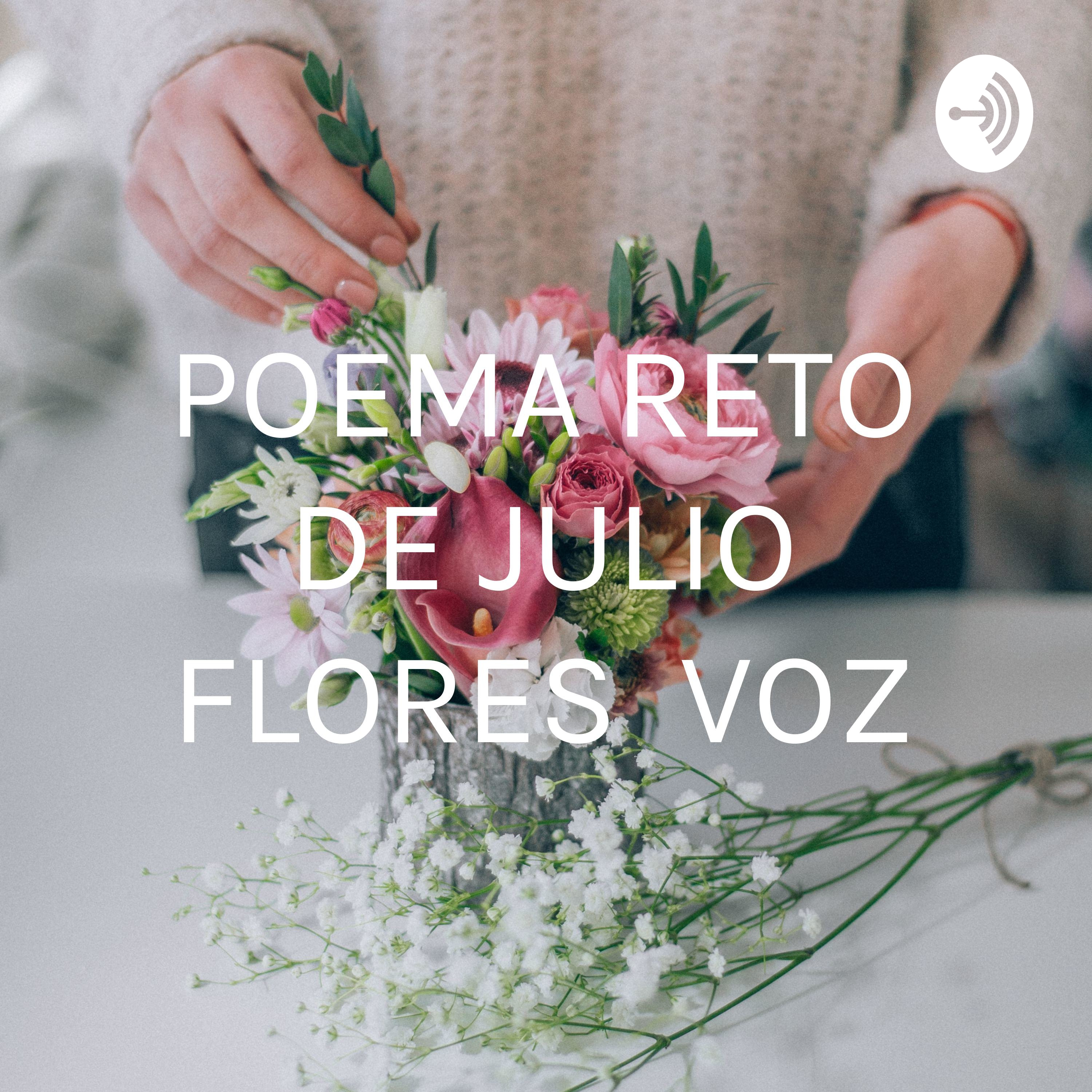 POEMA RETO DE JULIO FLORES VOZ: VÍCTOR X