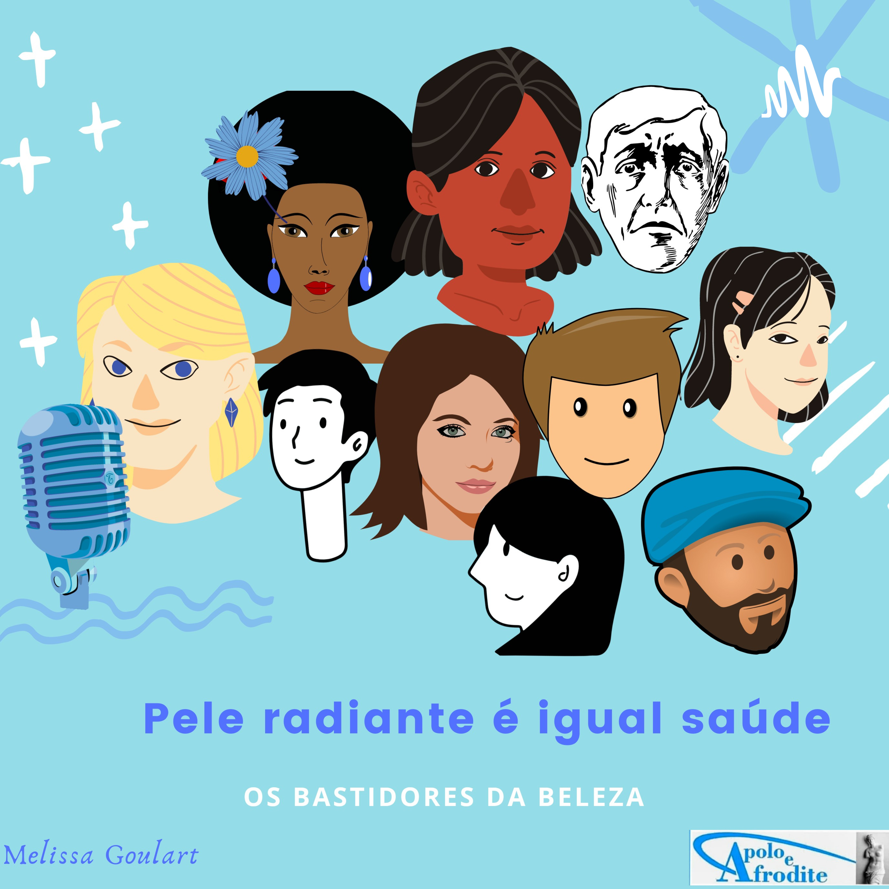 Pele Radiante É Igual Saúde podcast artwork