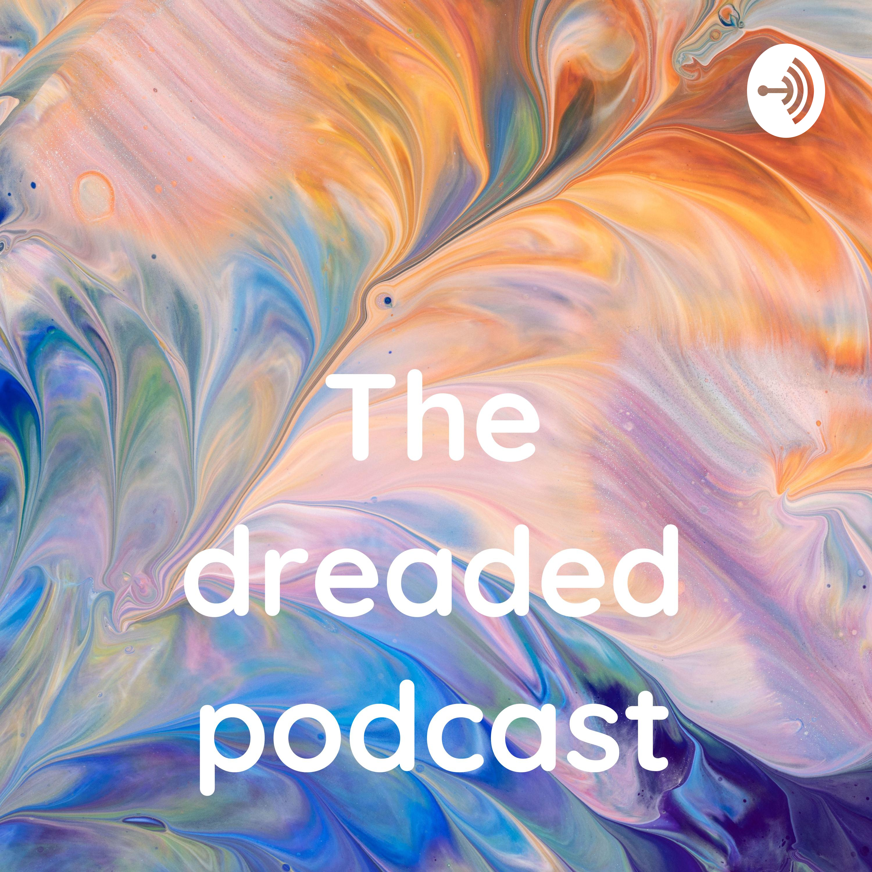 The dreaded podcast podcast artwork